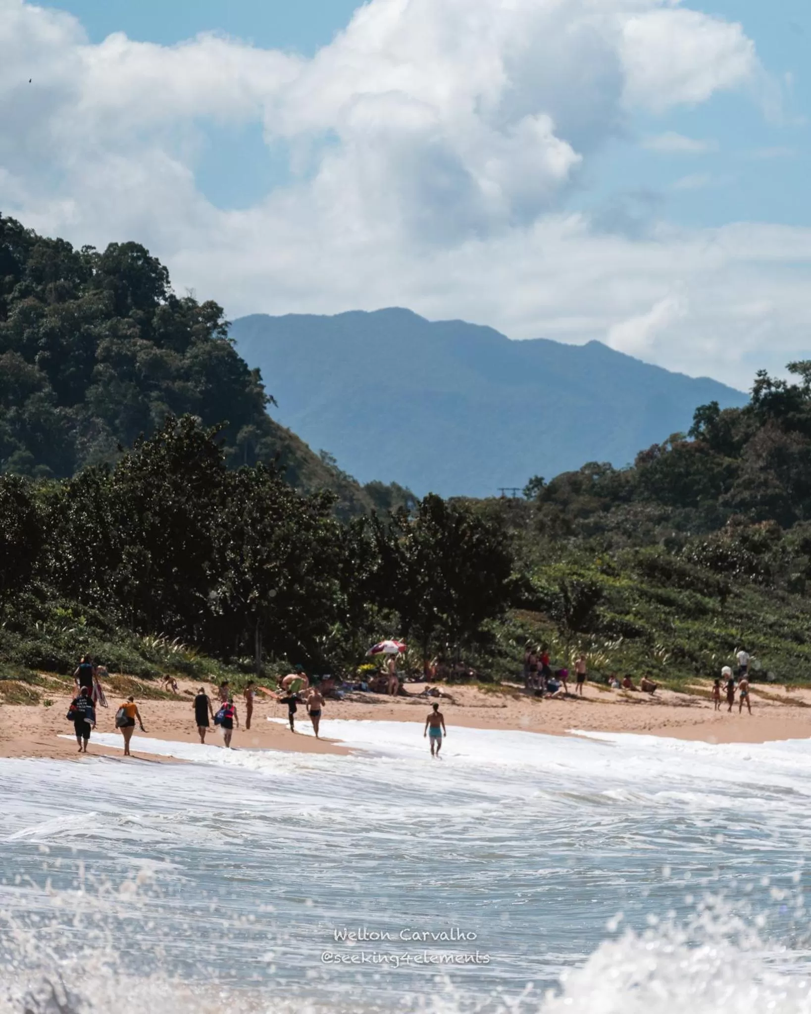 Natural landscape in Pousada e Hostel Marthi