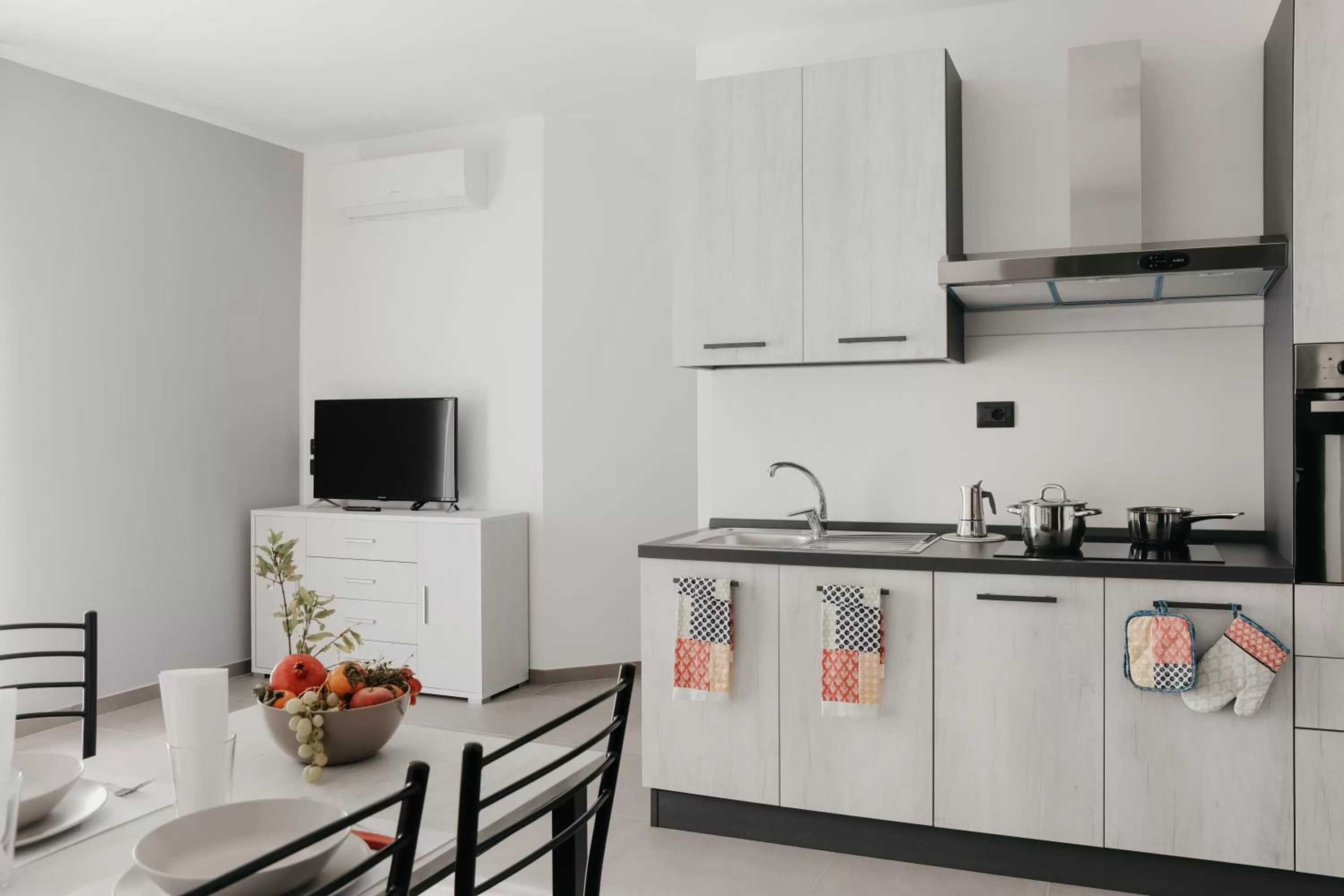 Kitchen/Kitchenette in Residence Vazzieri