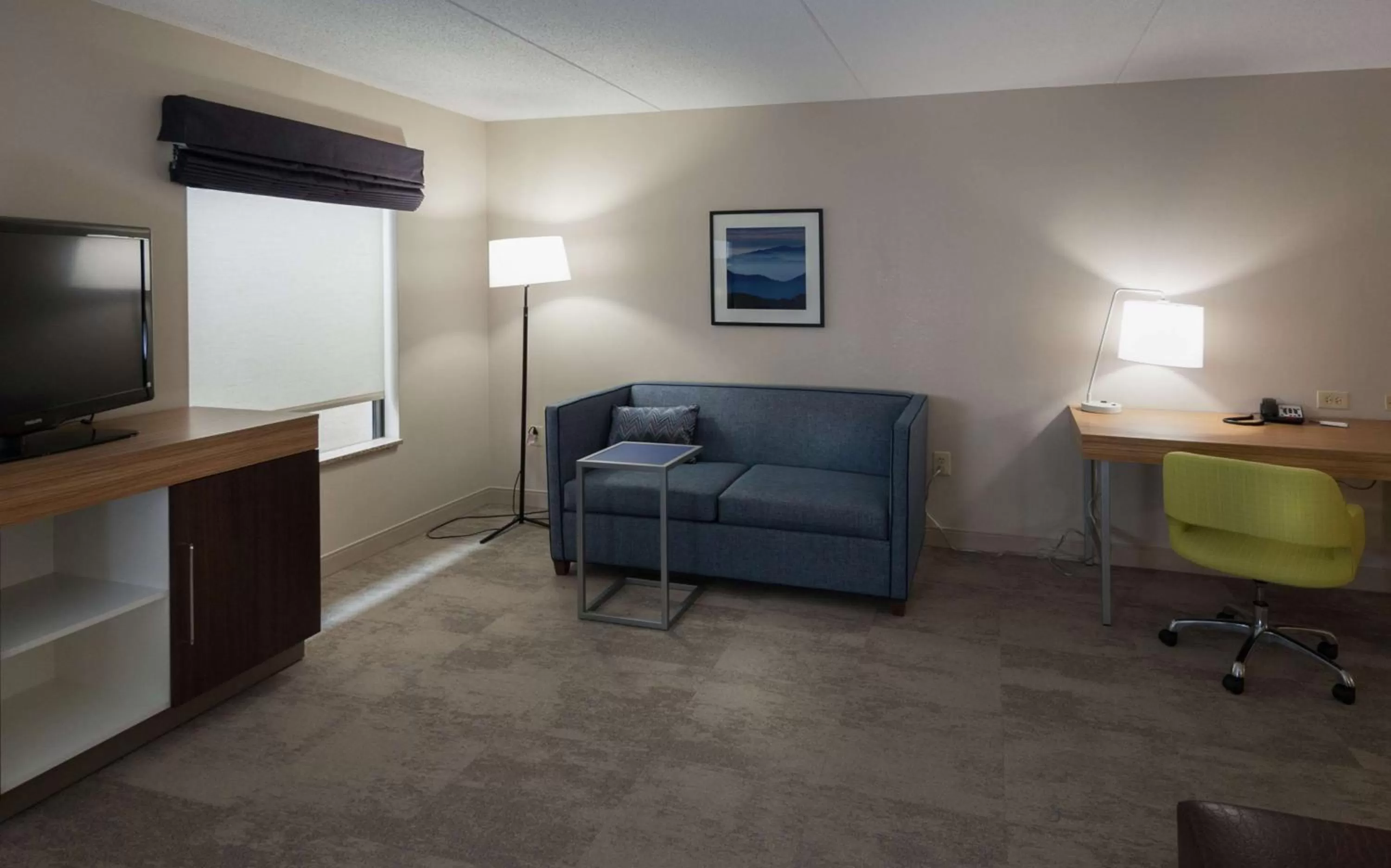 Bedroom in Hampton Inn Doylestown