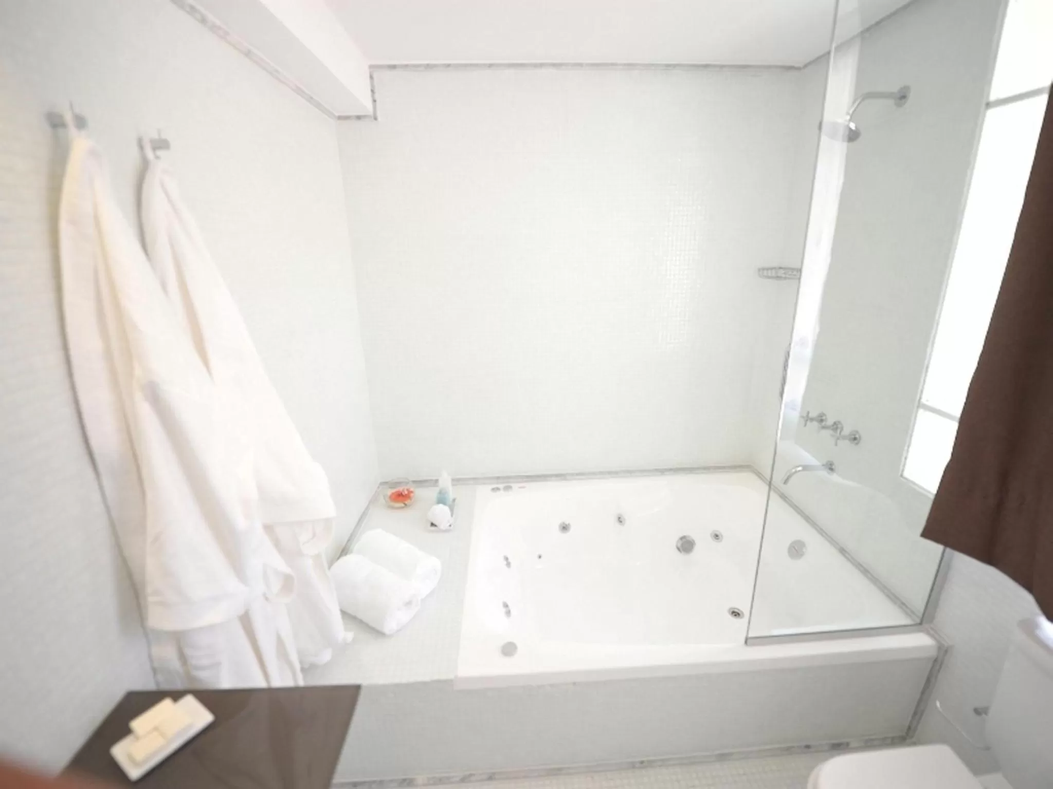 Bathroom in Patios de San Telmo