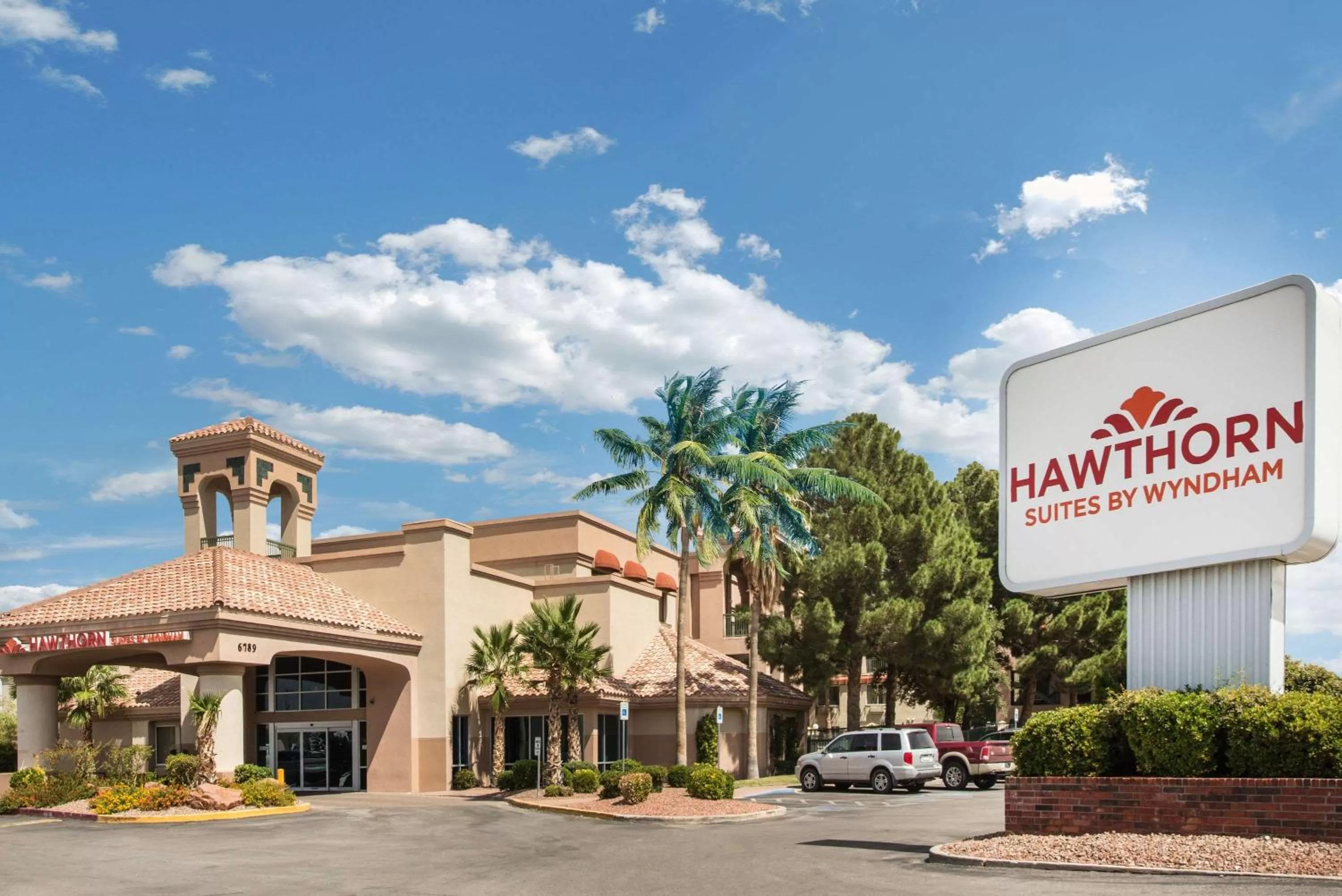 Property building in Hawthorn Extended Stay by Wyndham El Paso