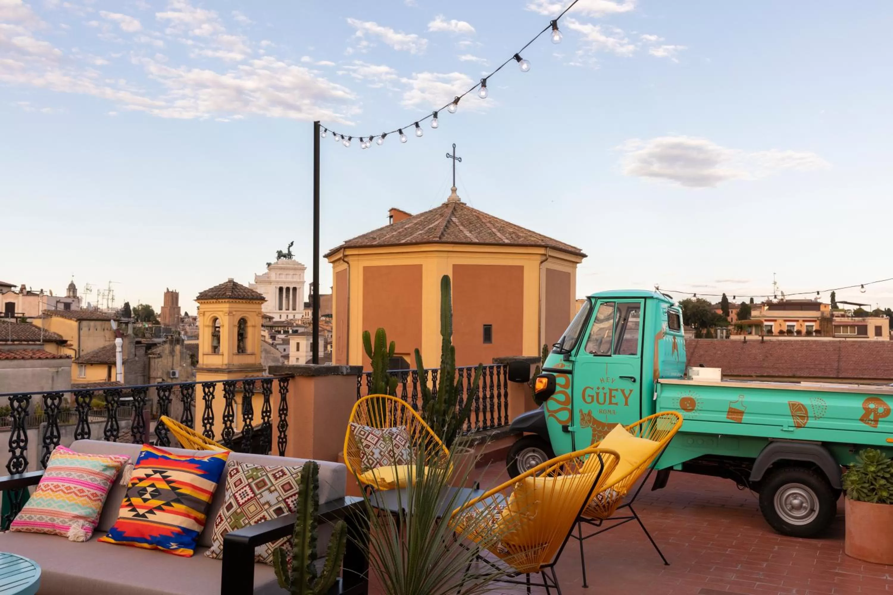 Restaurant/places to eat in Chapter Roma