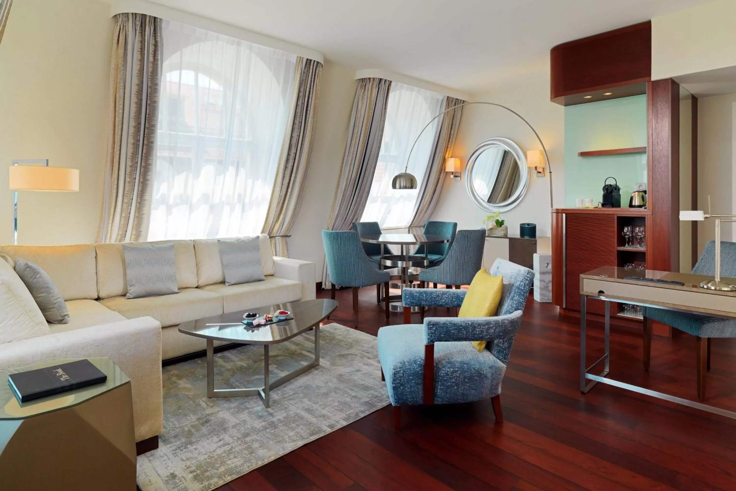 Living room in Sheraton Sopot Hotel