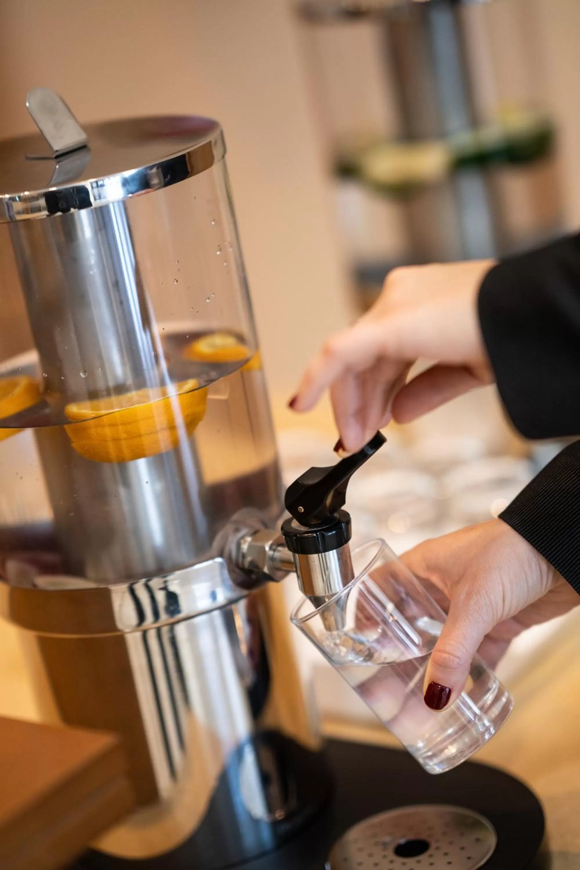 Lobby or reception in Catalonia La Maquinista