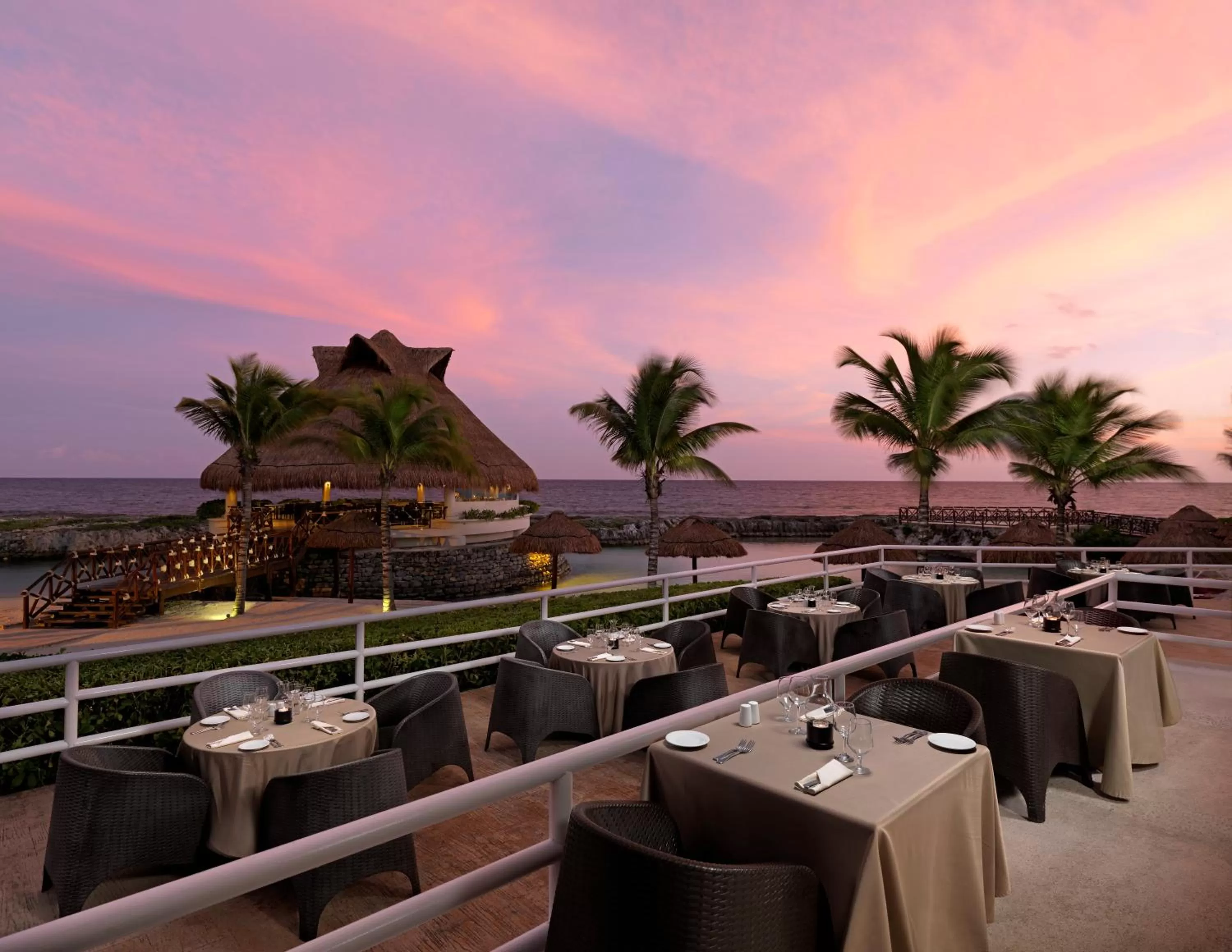 Balcony/Terrace in Hard Rock Hotel Riviera Maya - Heaven Adults Only - All Inclusive