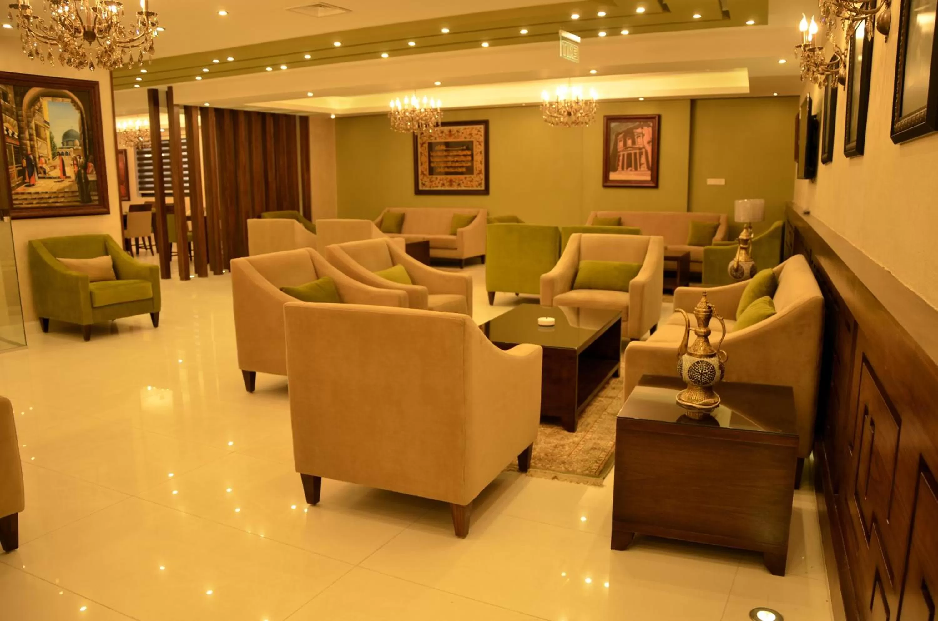 Lobby or reception in City Rose Hotel Suites