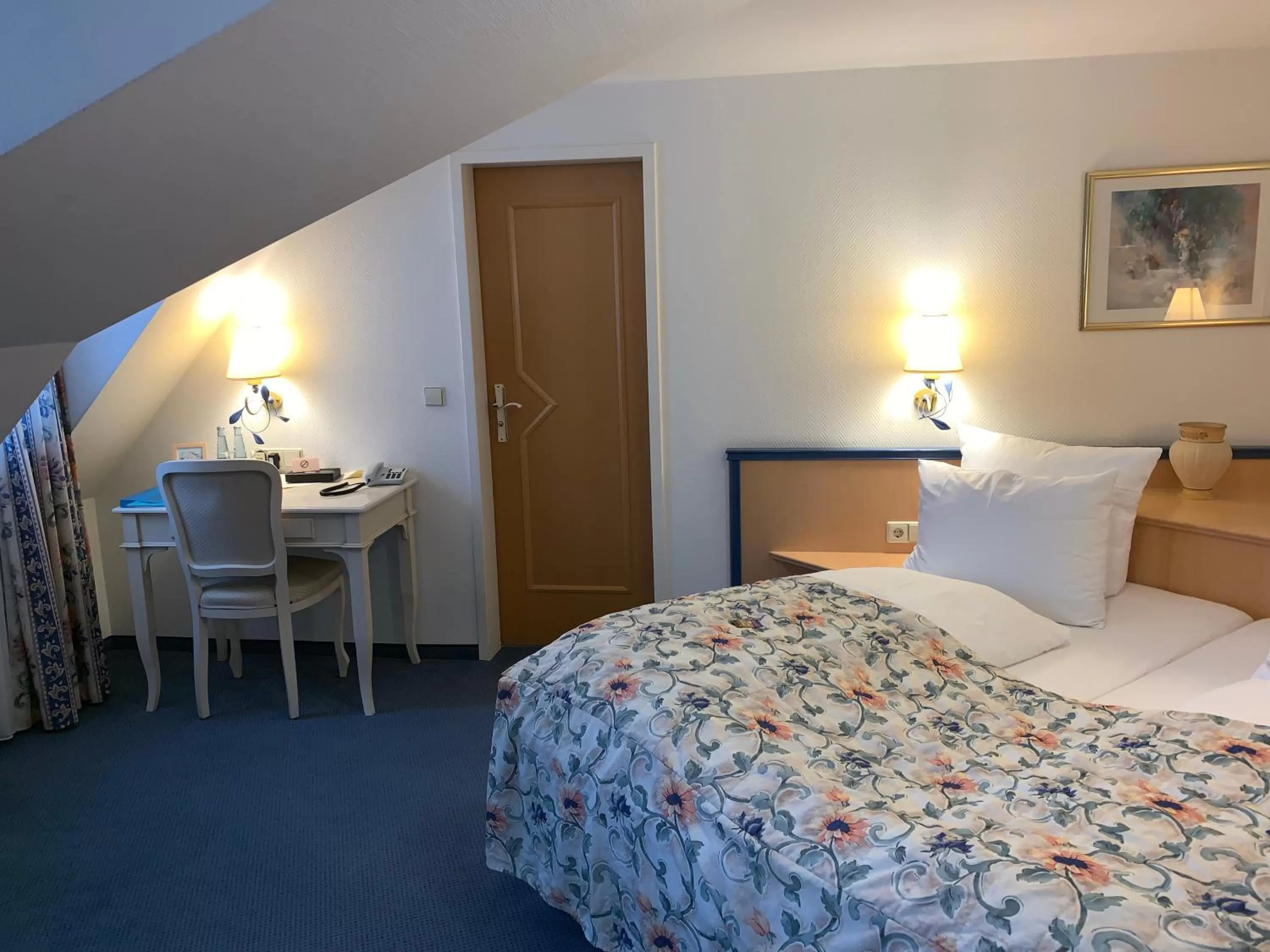 Bed in Hotel-Restaurant Schwanen