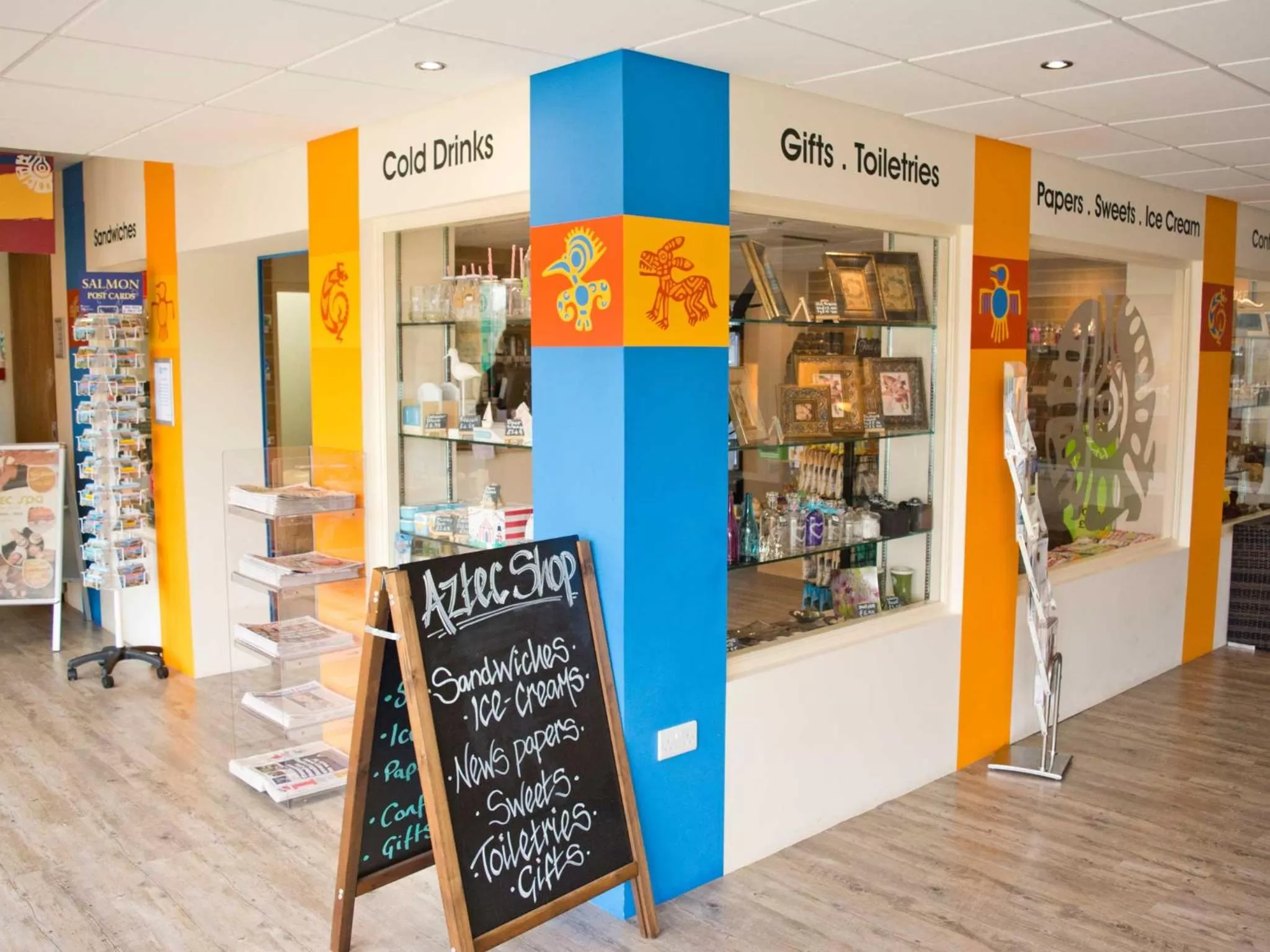 On-site shops in TLH Carlton Hotel - TLH Leisure, Entertainment and Spa Resort