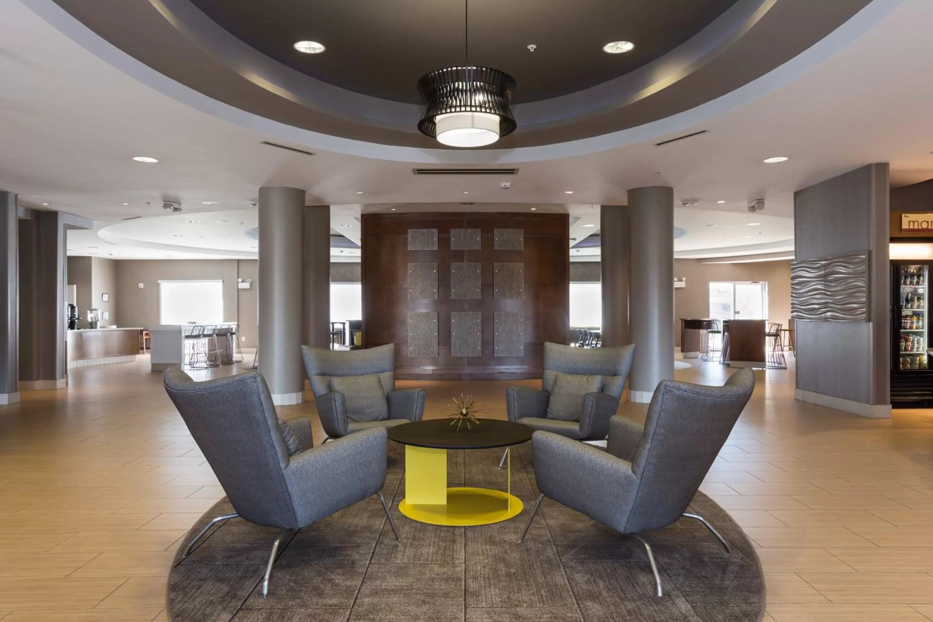 Lobby or reception in SpringHill Suites by Marriott Charlotte Ballantyne