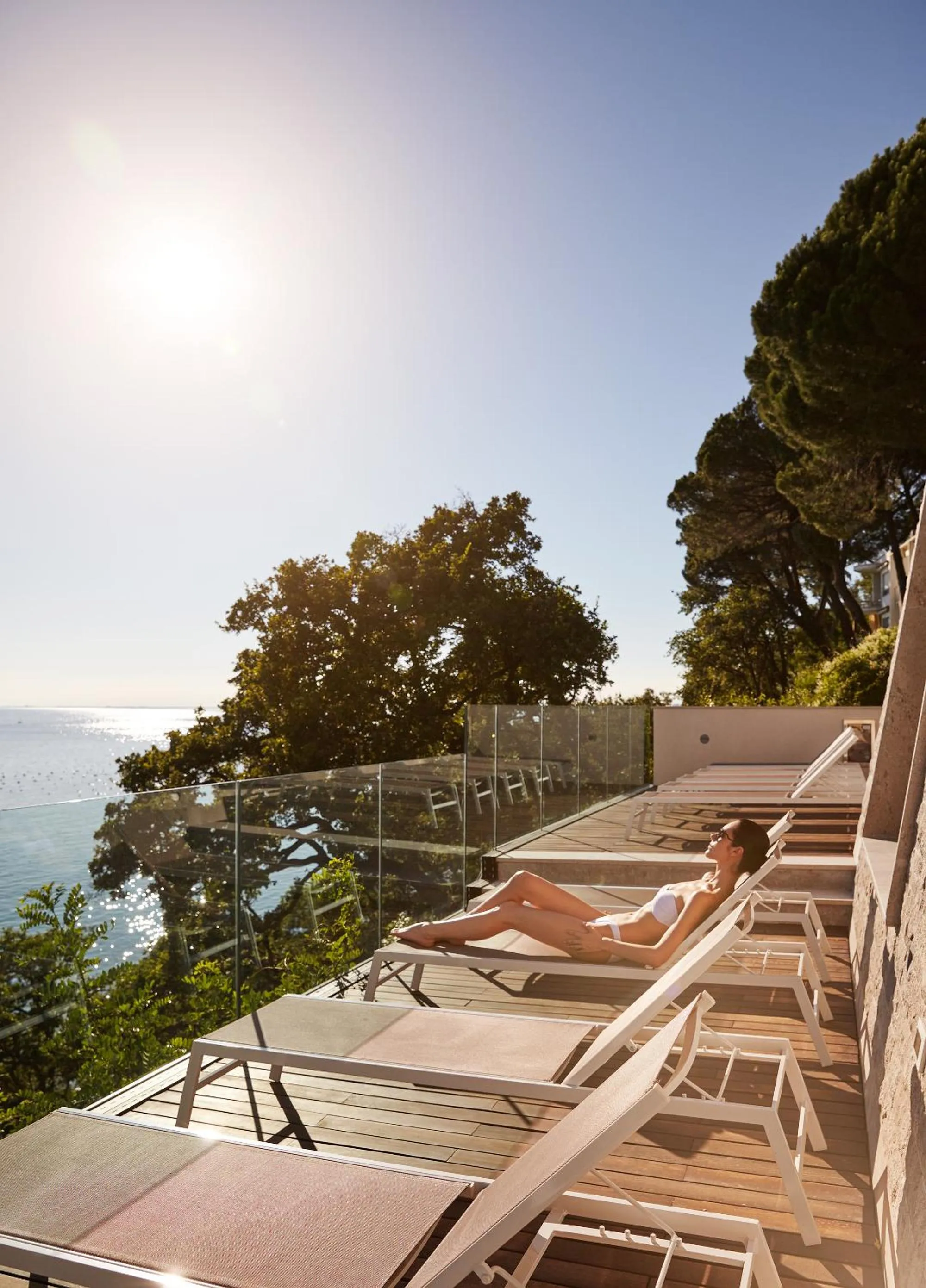 Balcony/Terrace in Hotel Riviera & Maximilian's
