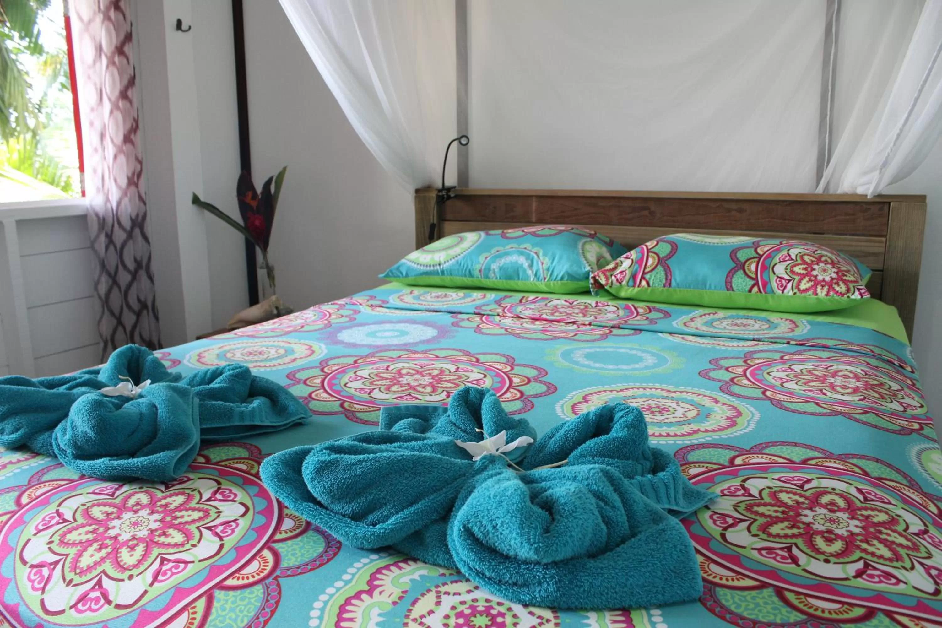 Bed in Carmen's place