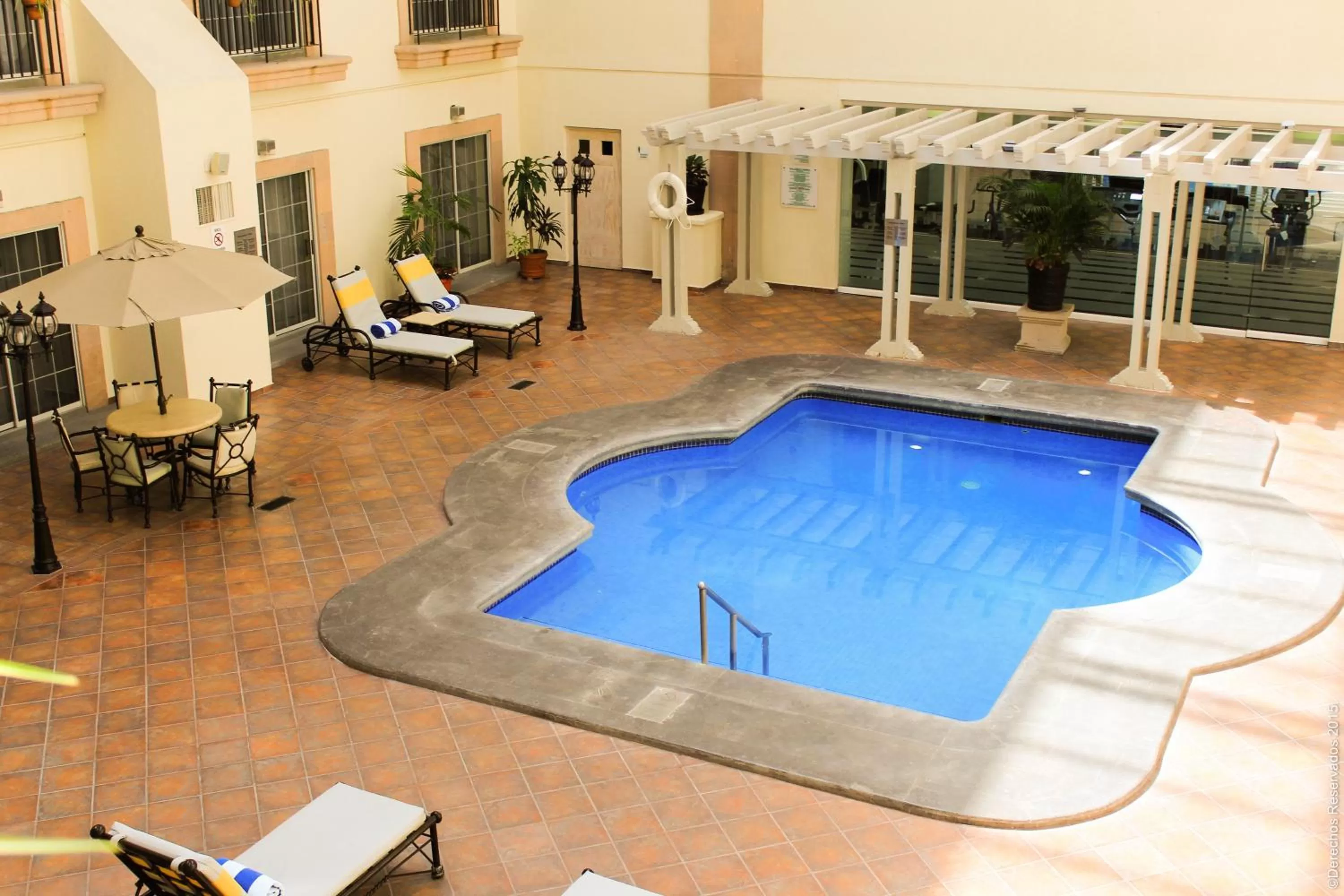 Swimming pool in Holiday Inn Leon by IHG