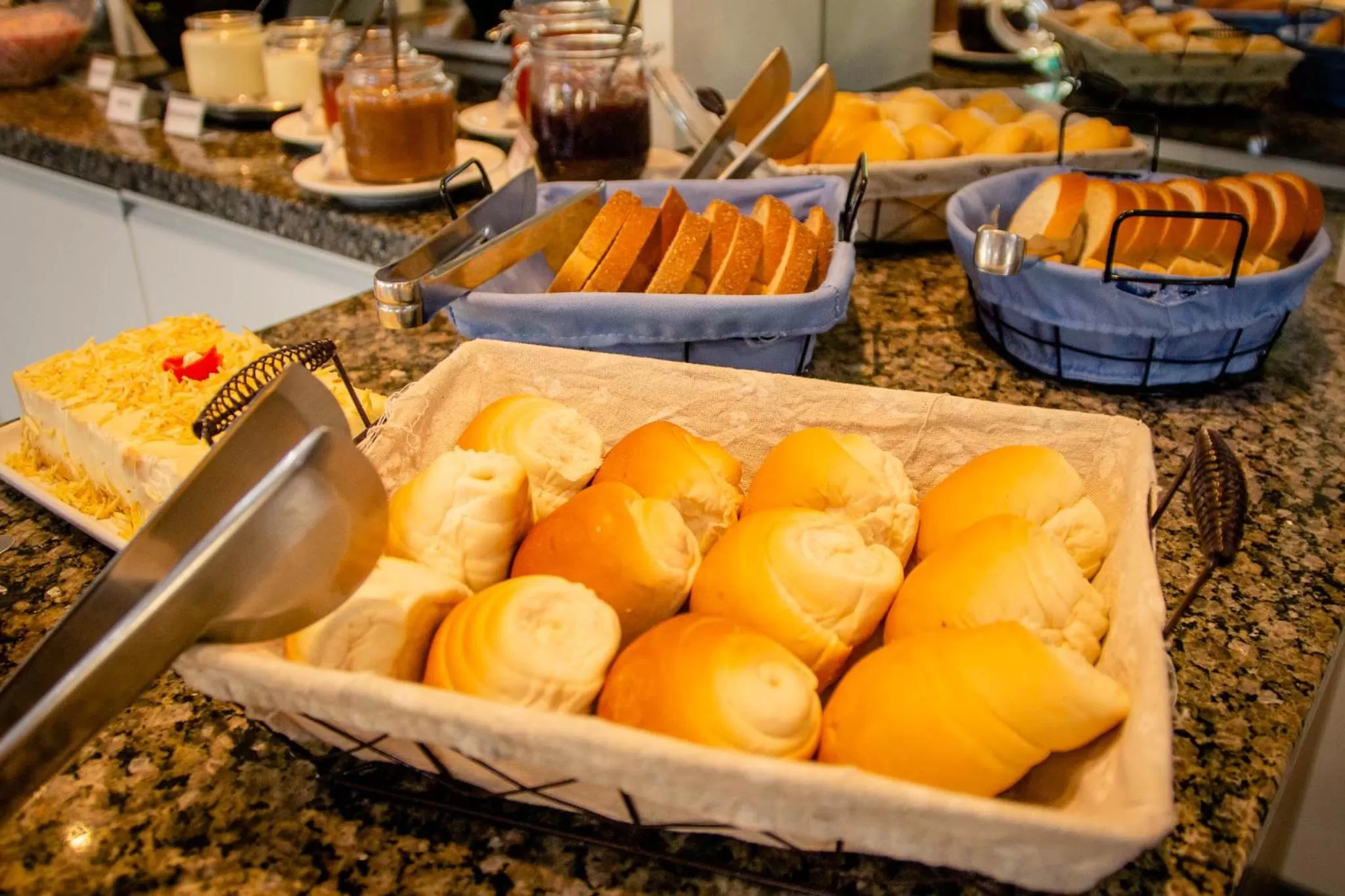 Food in Hotel Letto Caxias