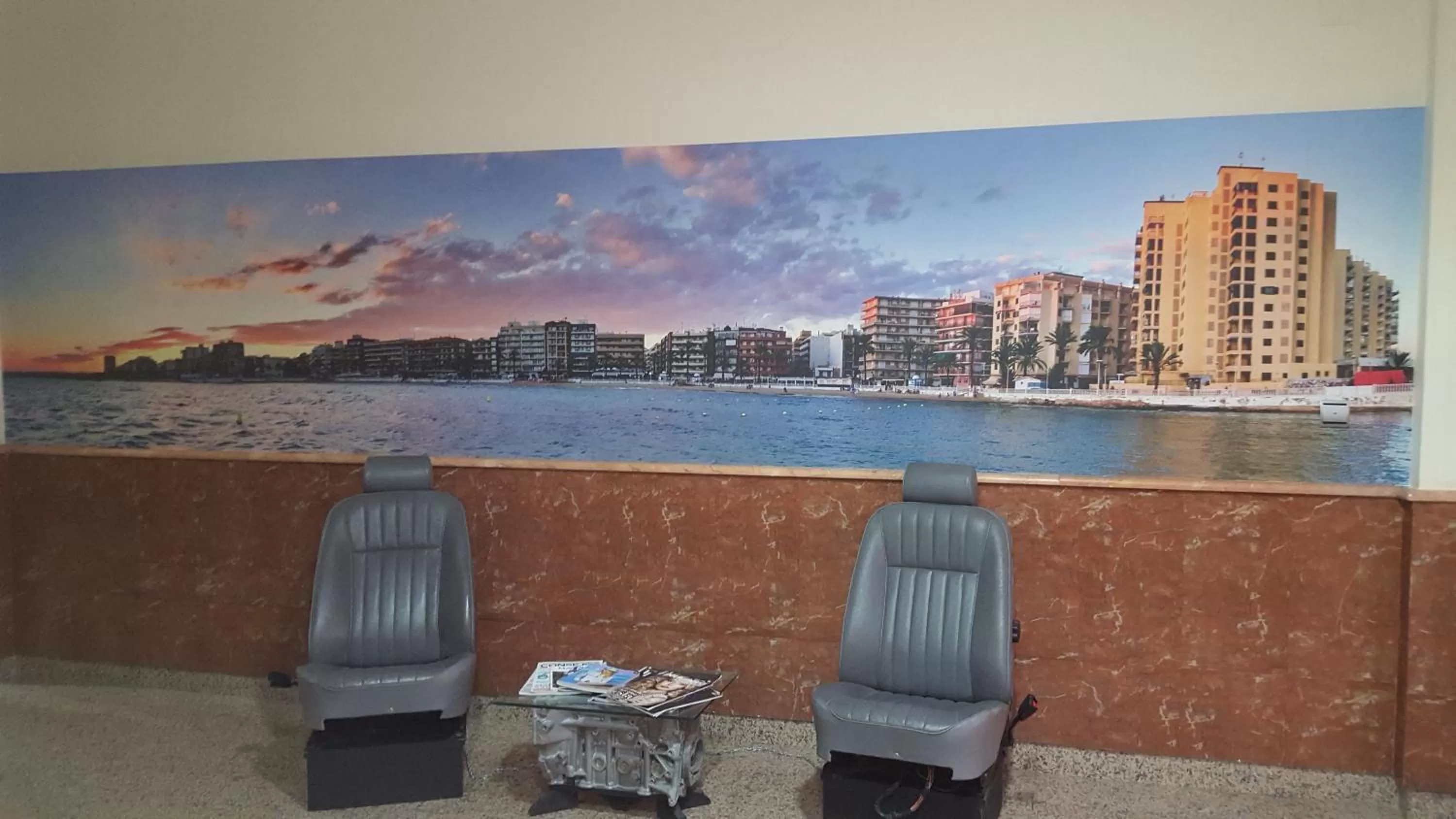 Lobby or reception in Apartamentos Turísticos Fresno