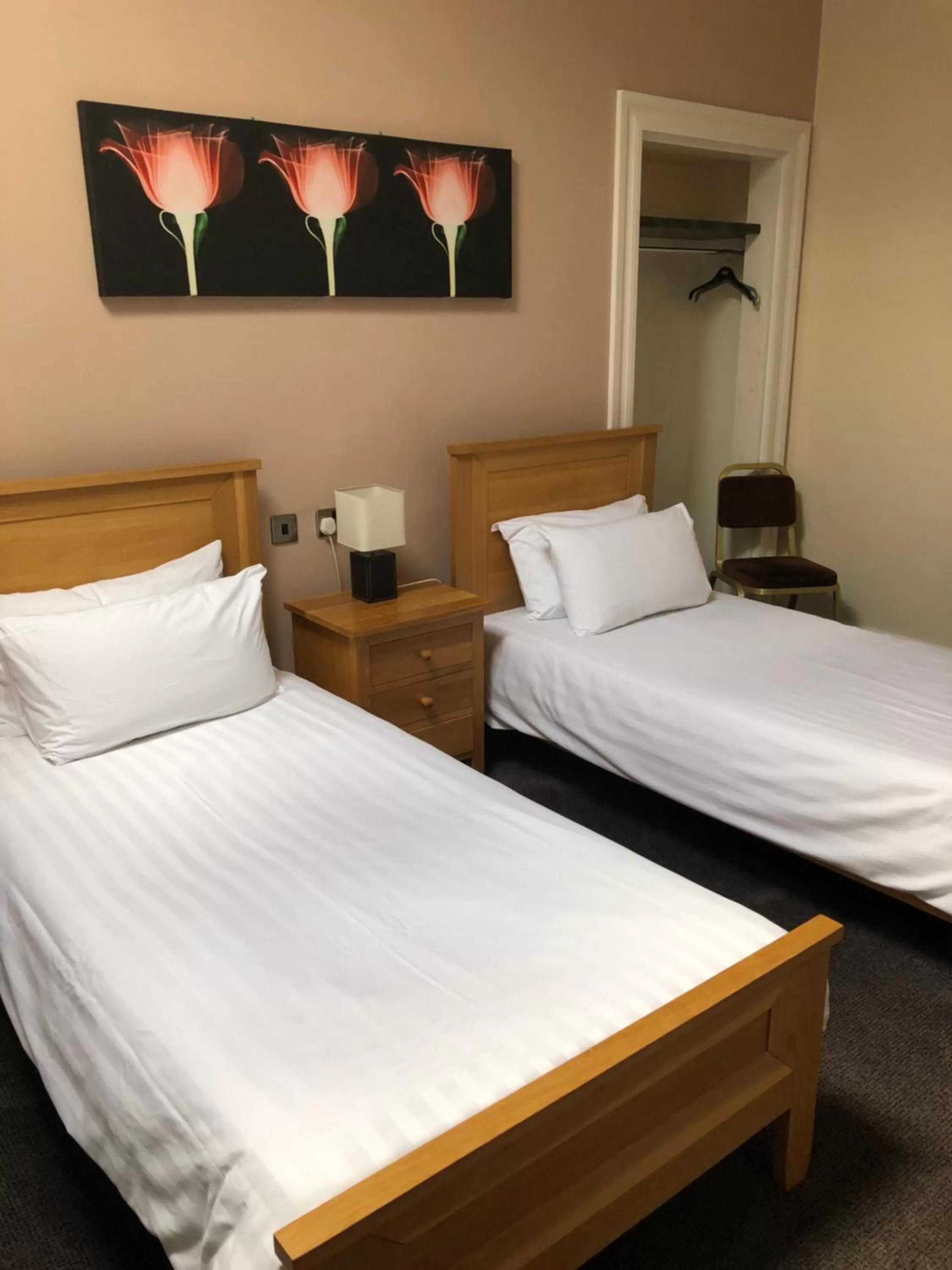 Bed in The Douglas Hotel