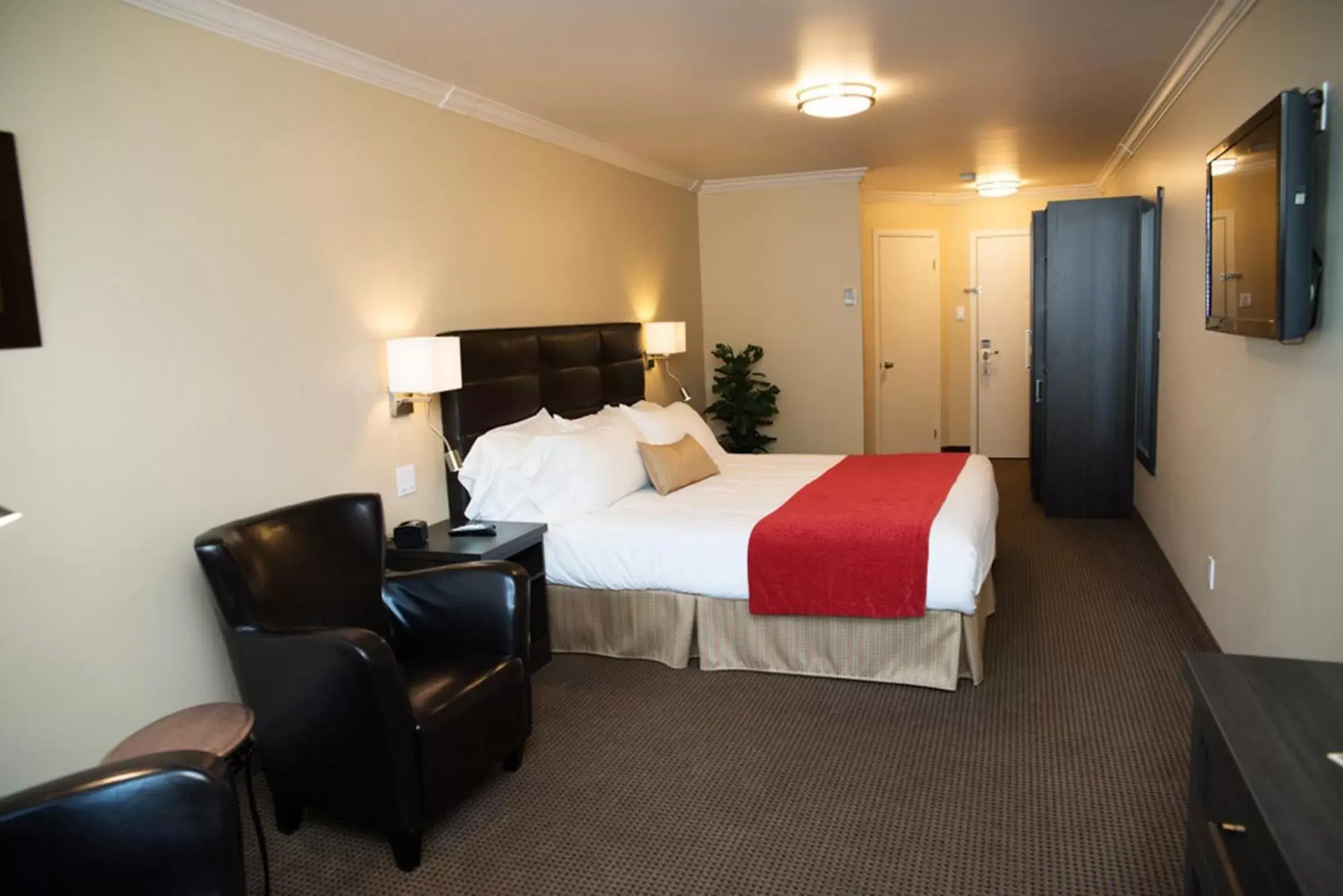 Superior Queen Room in Auberge l'Ambassadeur Superior Queen Room in Auberge l'Ambassadeur