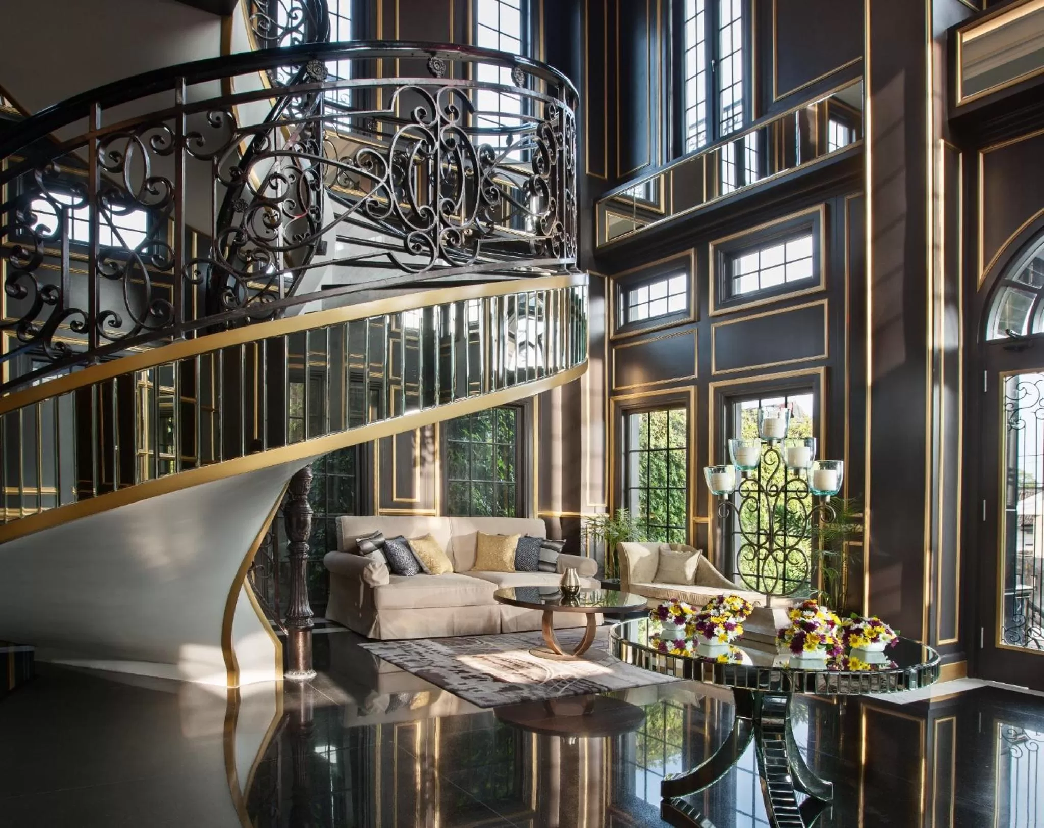 Lobby or reception in Sofia Boutique Residence