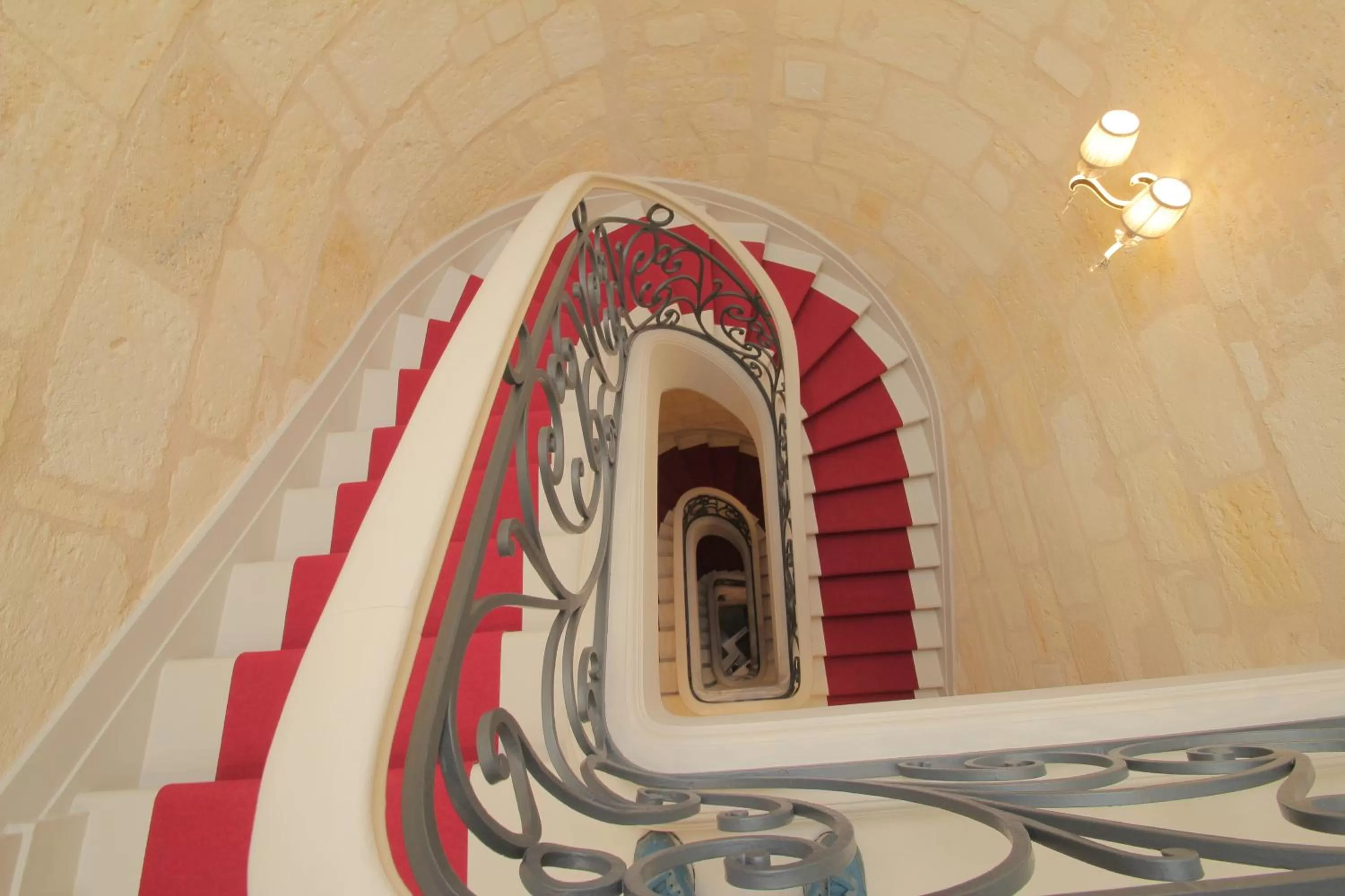 Garden in Hotel des Quinconces Bordeaux Centre