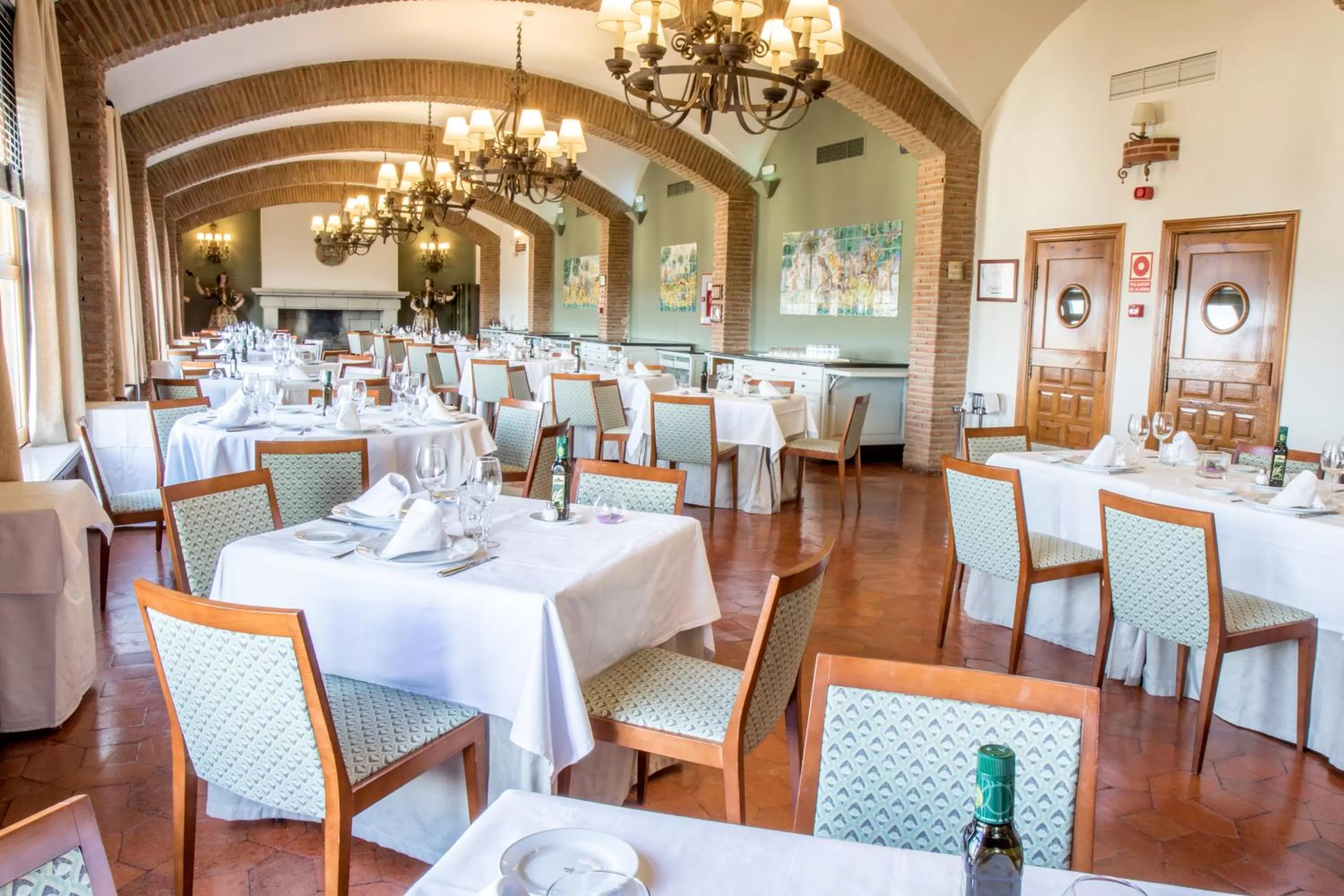 Restaurant/places to eat in Parador de Benavente