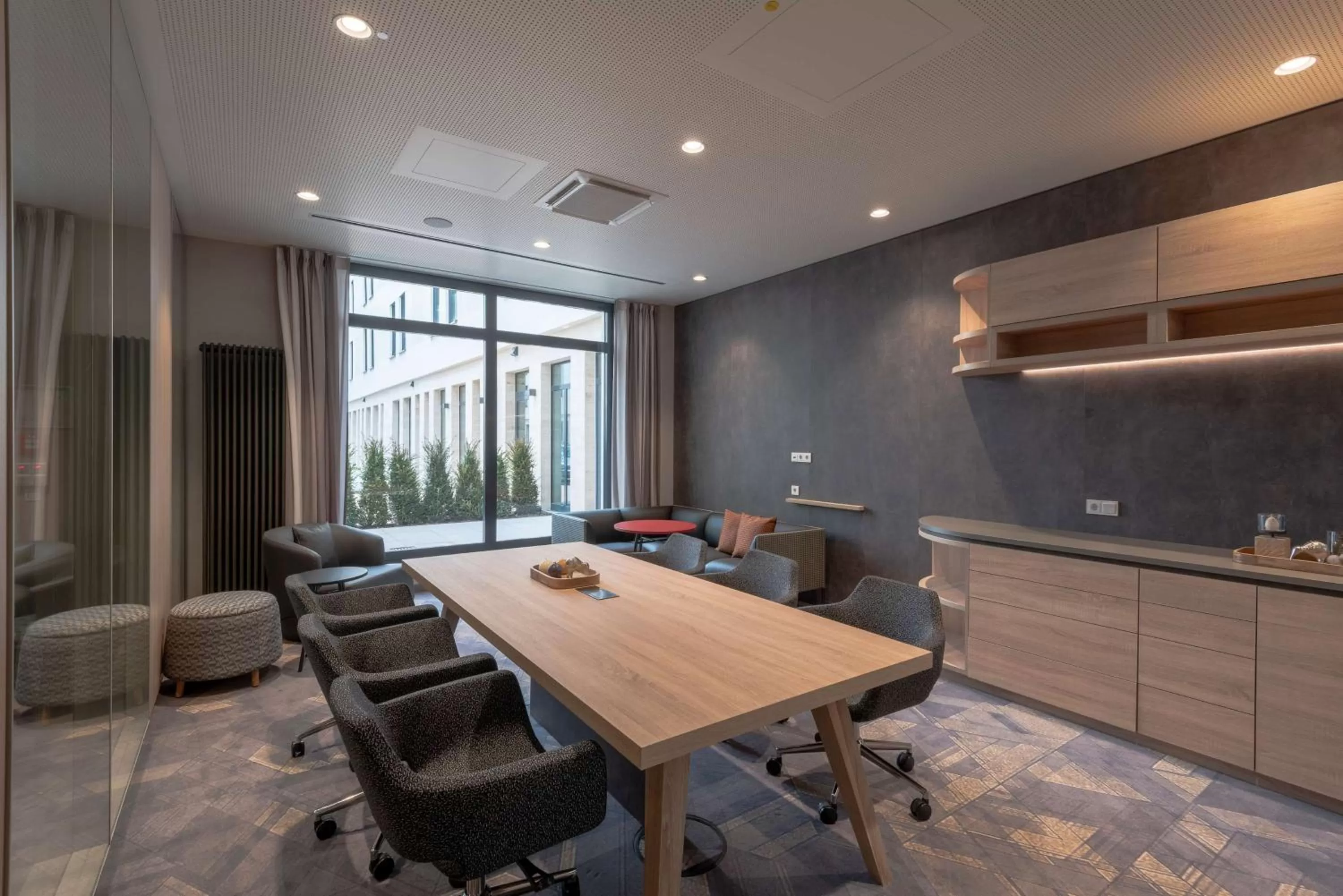 Meeting/conference room in Hampton By Hilton Munich City North