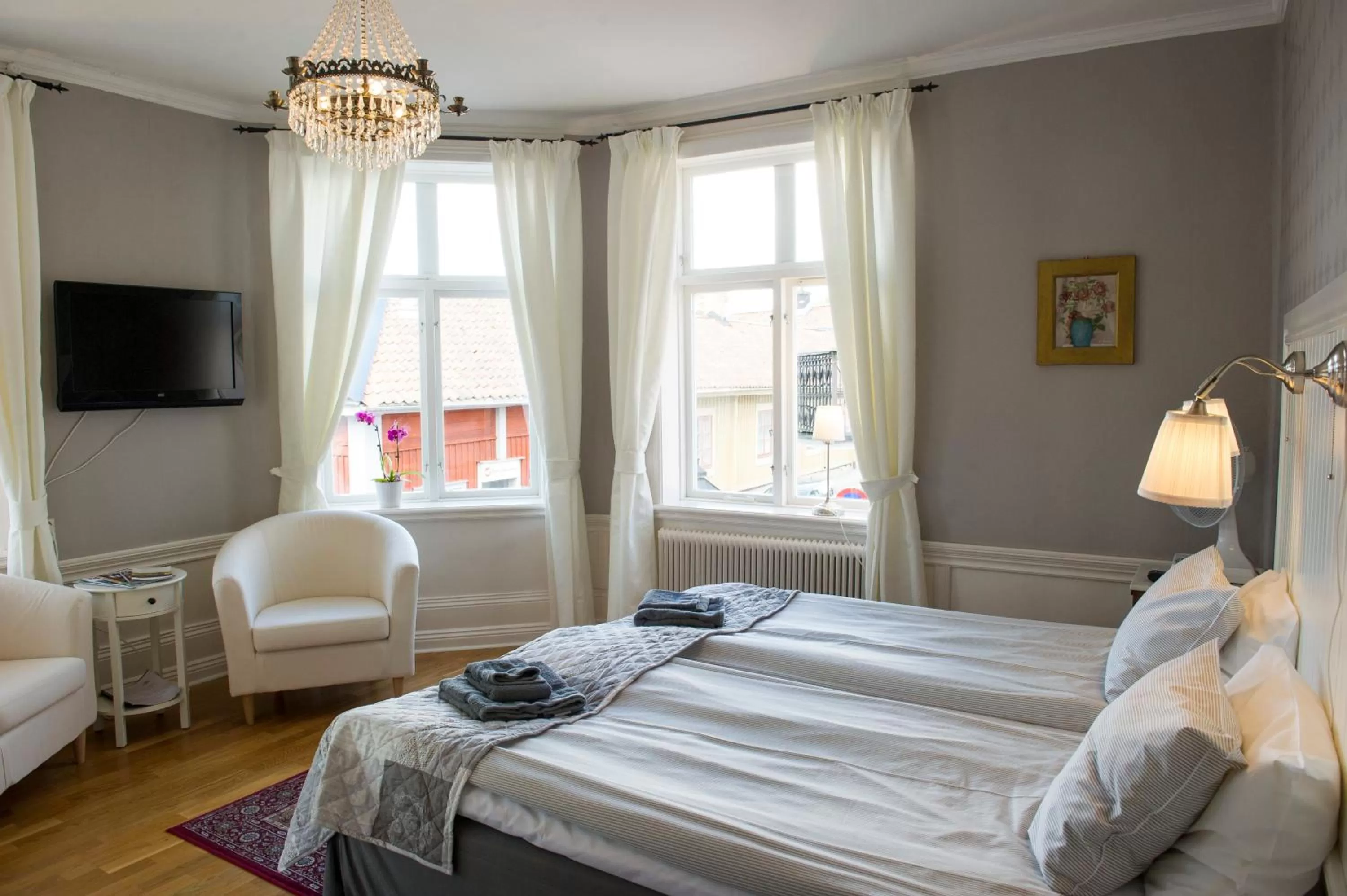 Bed, Room Photo in Lilla Hotellet i Nora