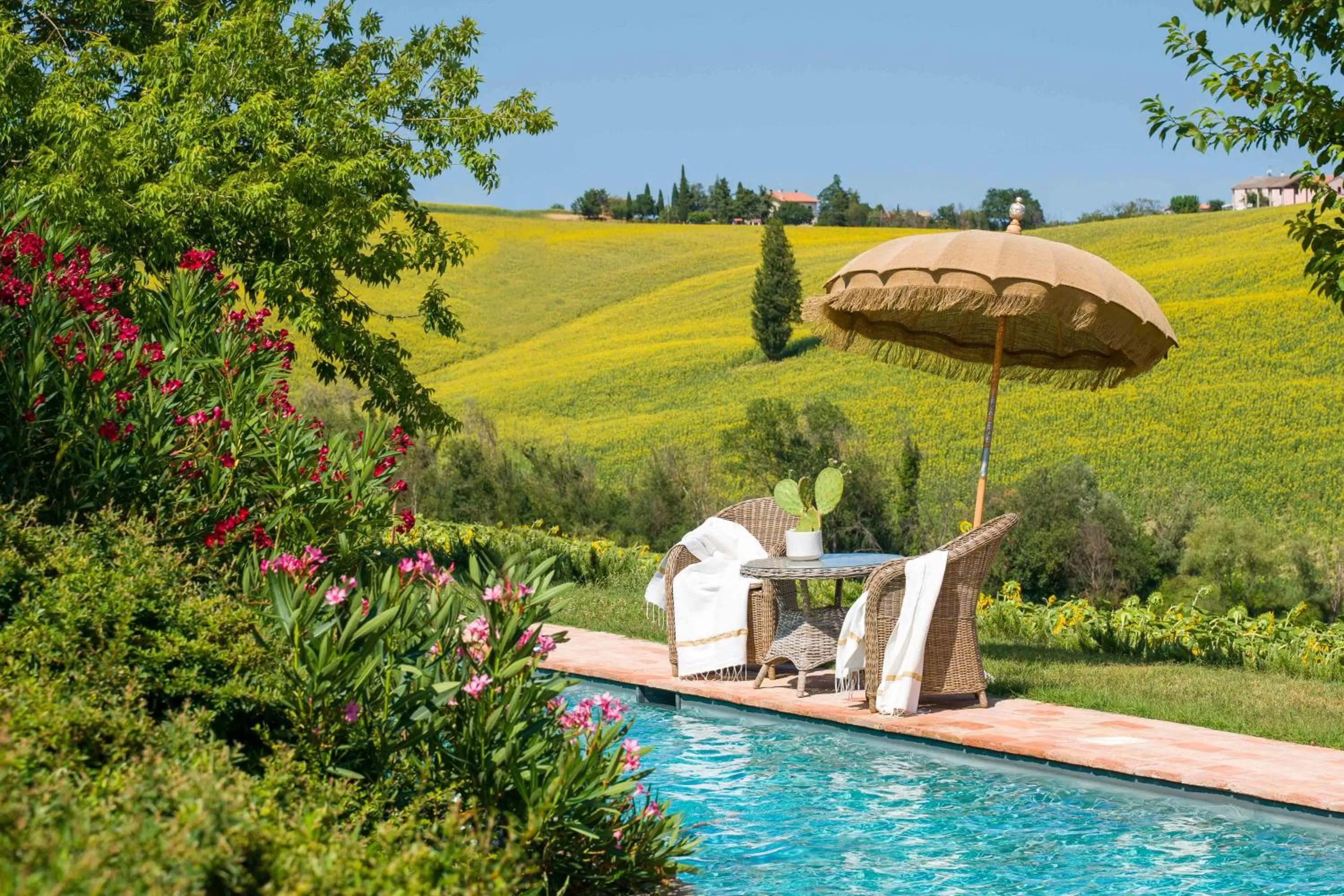 Natural landscape in CasaVostra - Ambience Suites