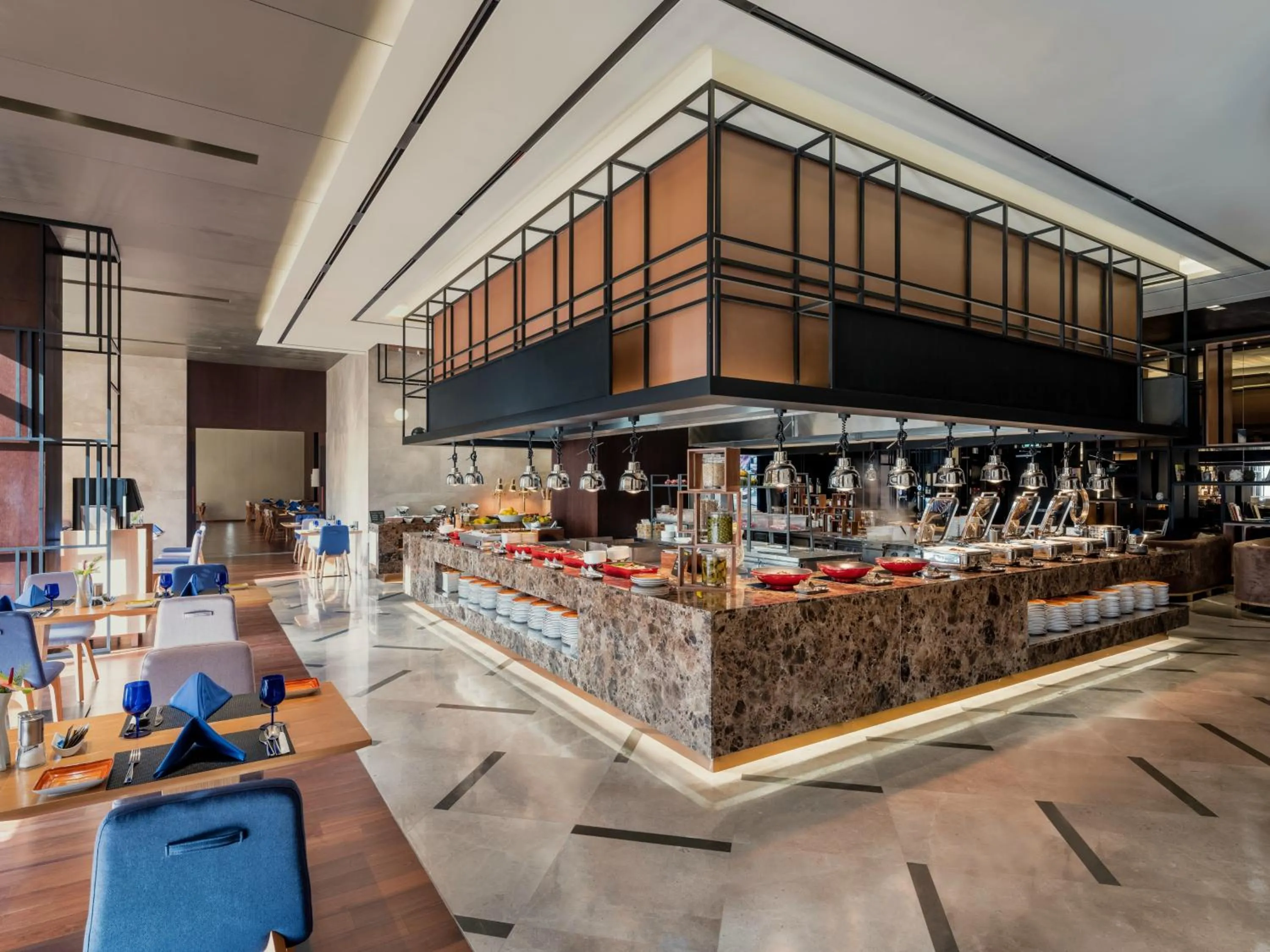 Restaurant/places to eat in Novotel Ambassador Seoul Yongsan
