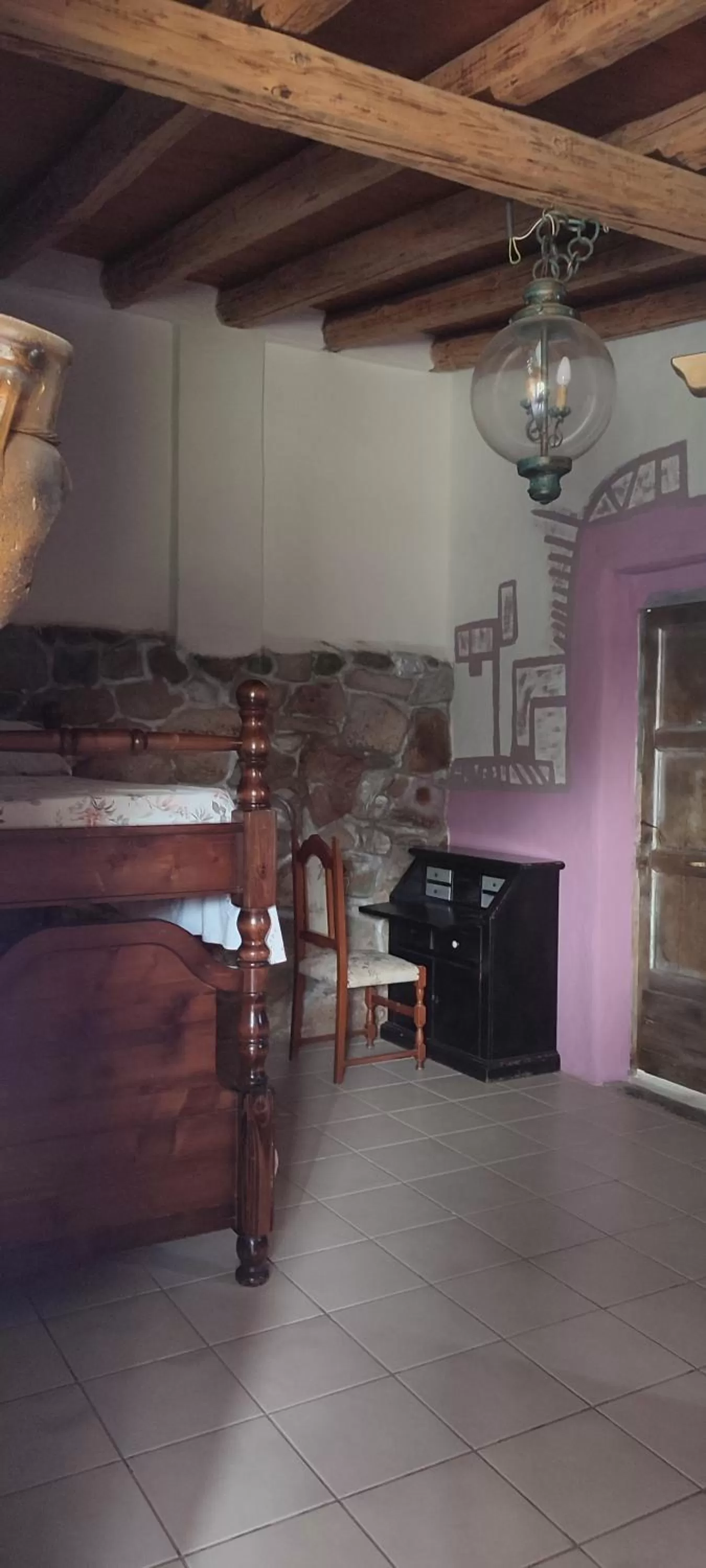 bunk bed in Il Nuraghe