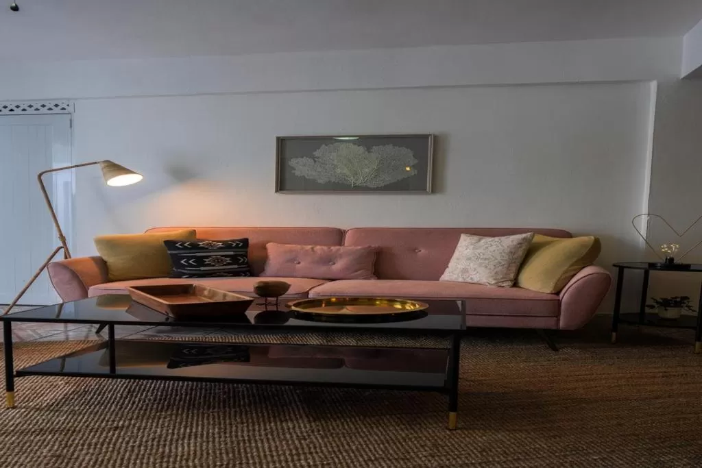 Seating Area in El Flamingo Beach Club