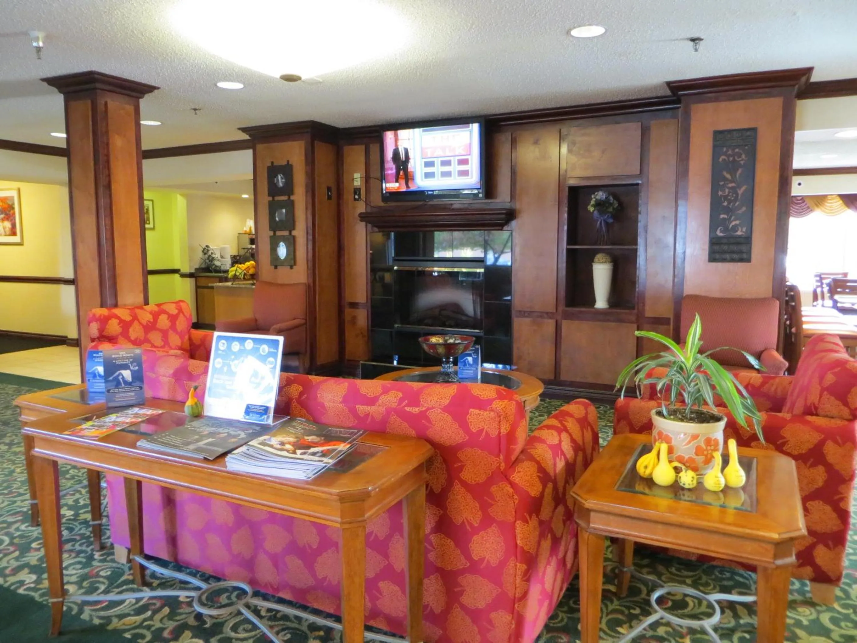 Lobby or reception in Staywell Inn