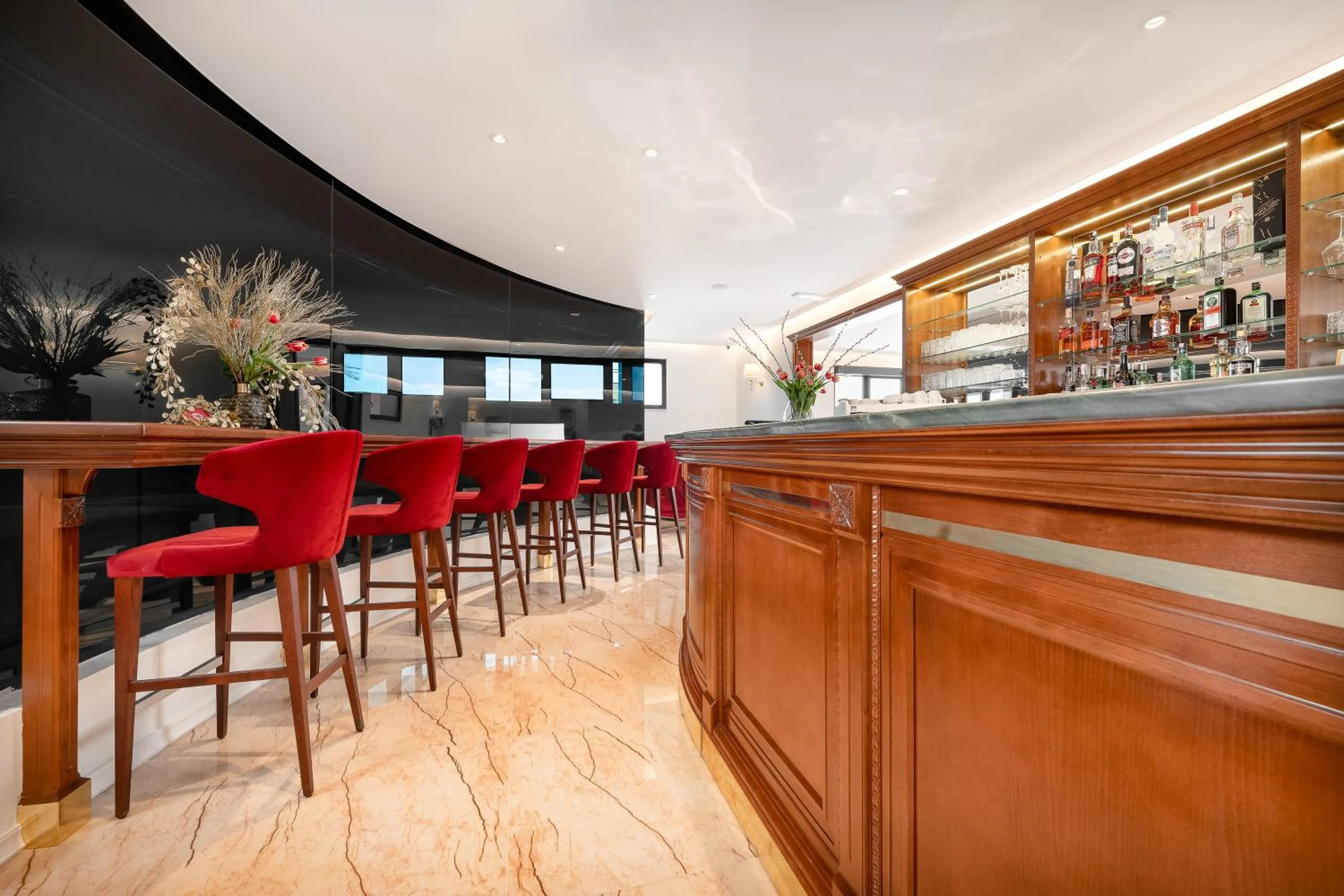Lounge or bar in Hotel Cvita