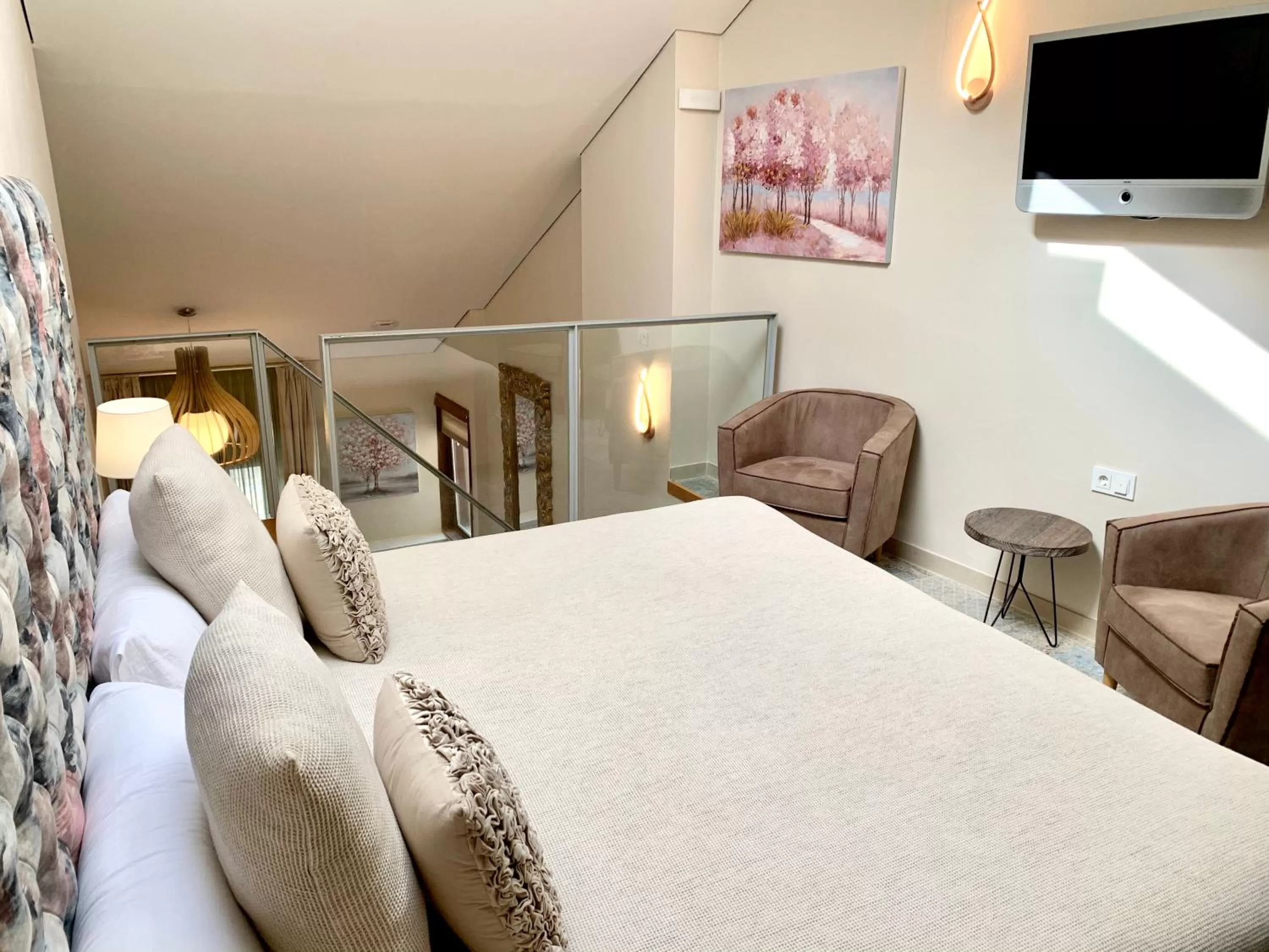 Bed in Akla Hotel Mérida