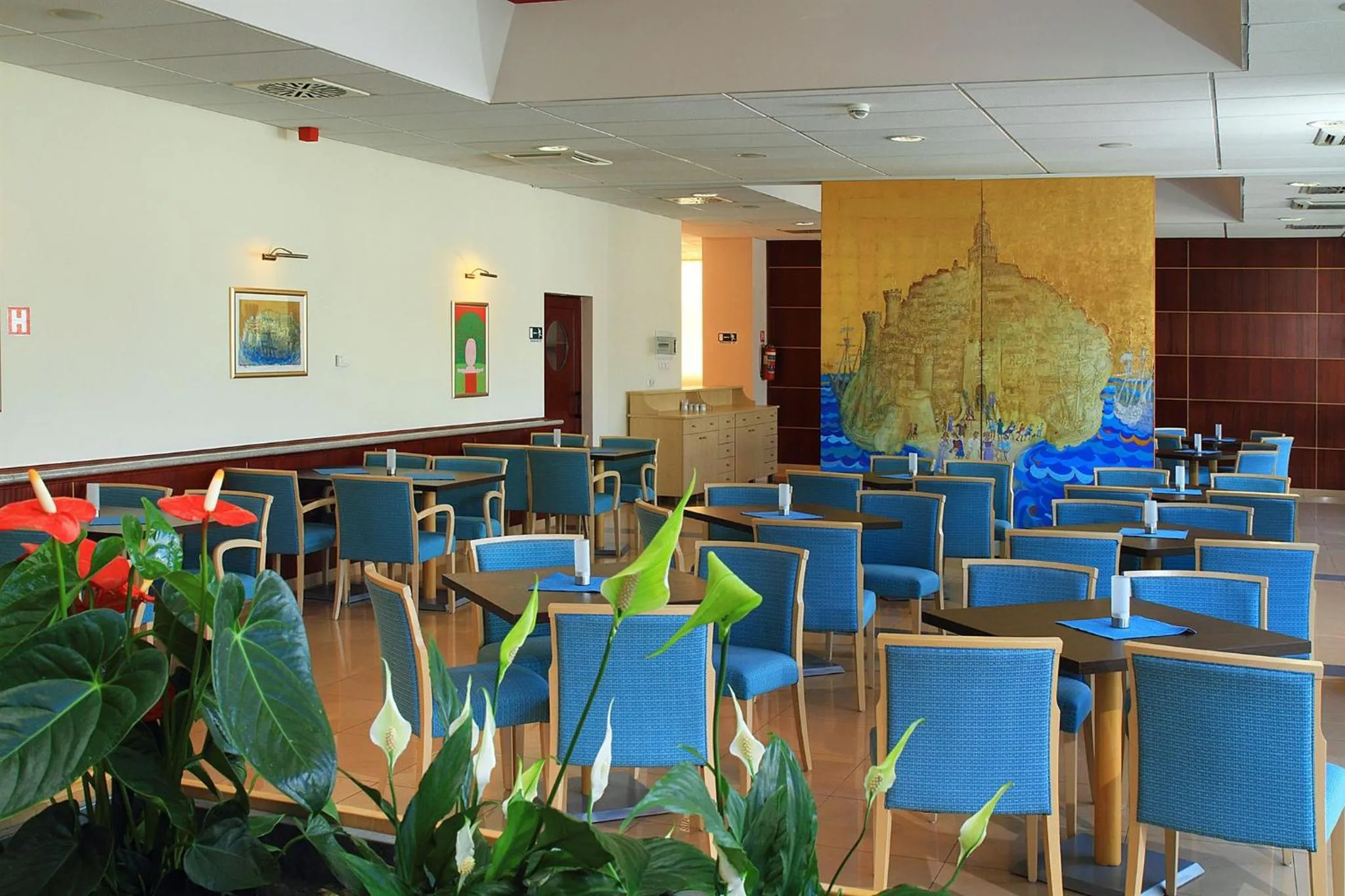 Restaurant/places to eat in Marko Polo Maradiso Hotel by Aminess