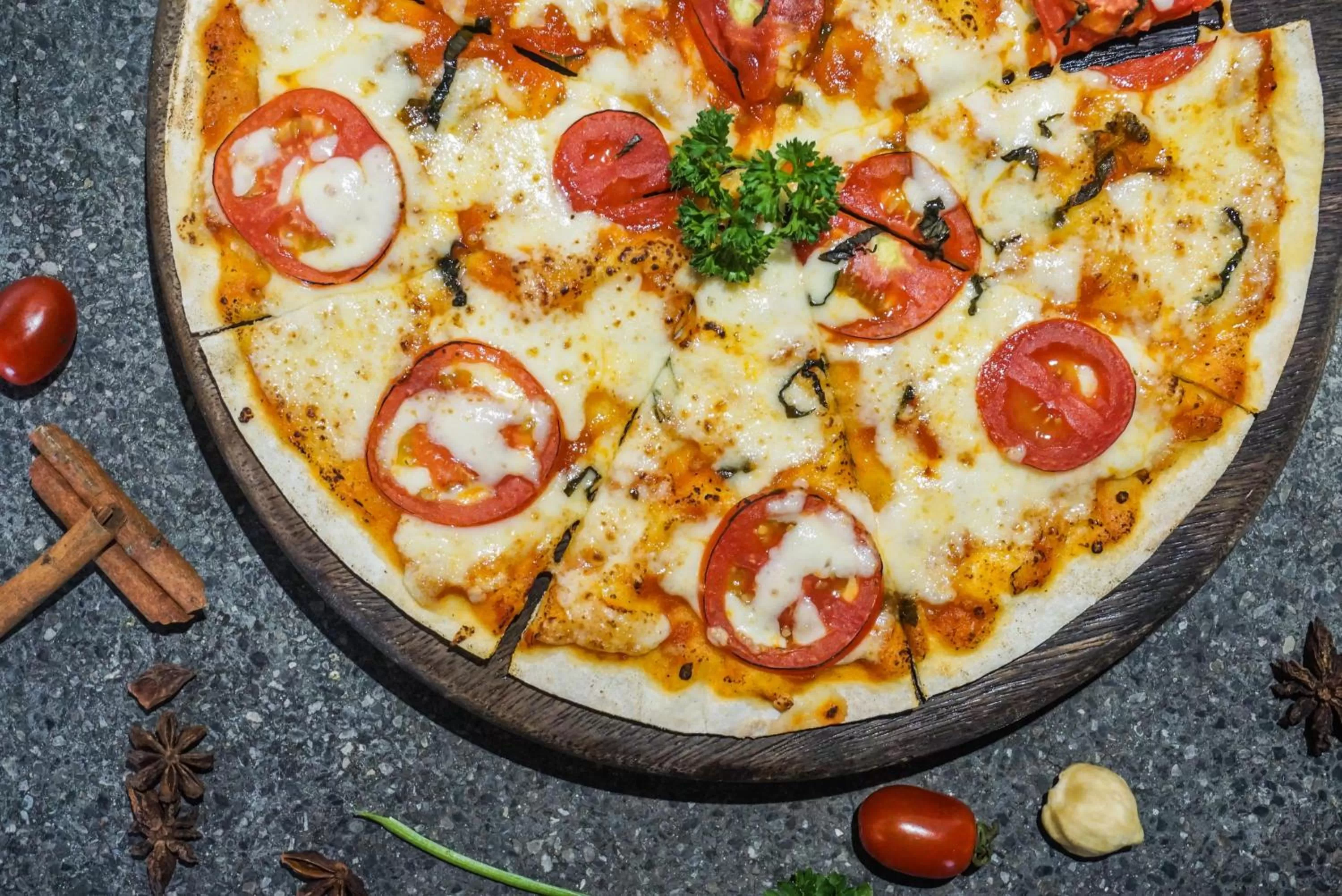 Food and drinks in FuramaXclusive Ocean Beach Seminyak Bali