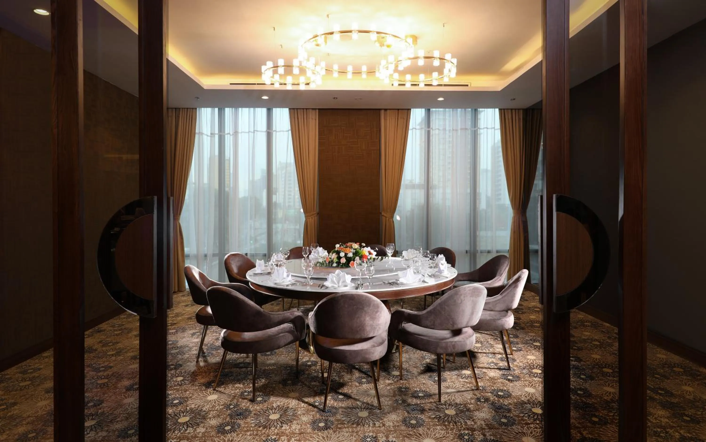 Restaurant/places to eat in Grand Vista Hanoi