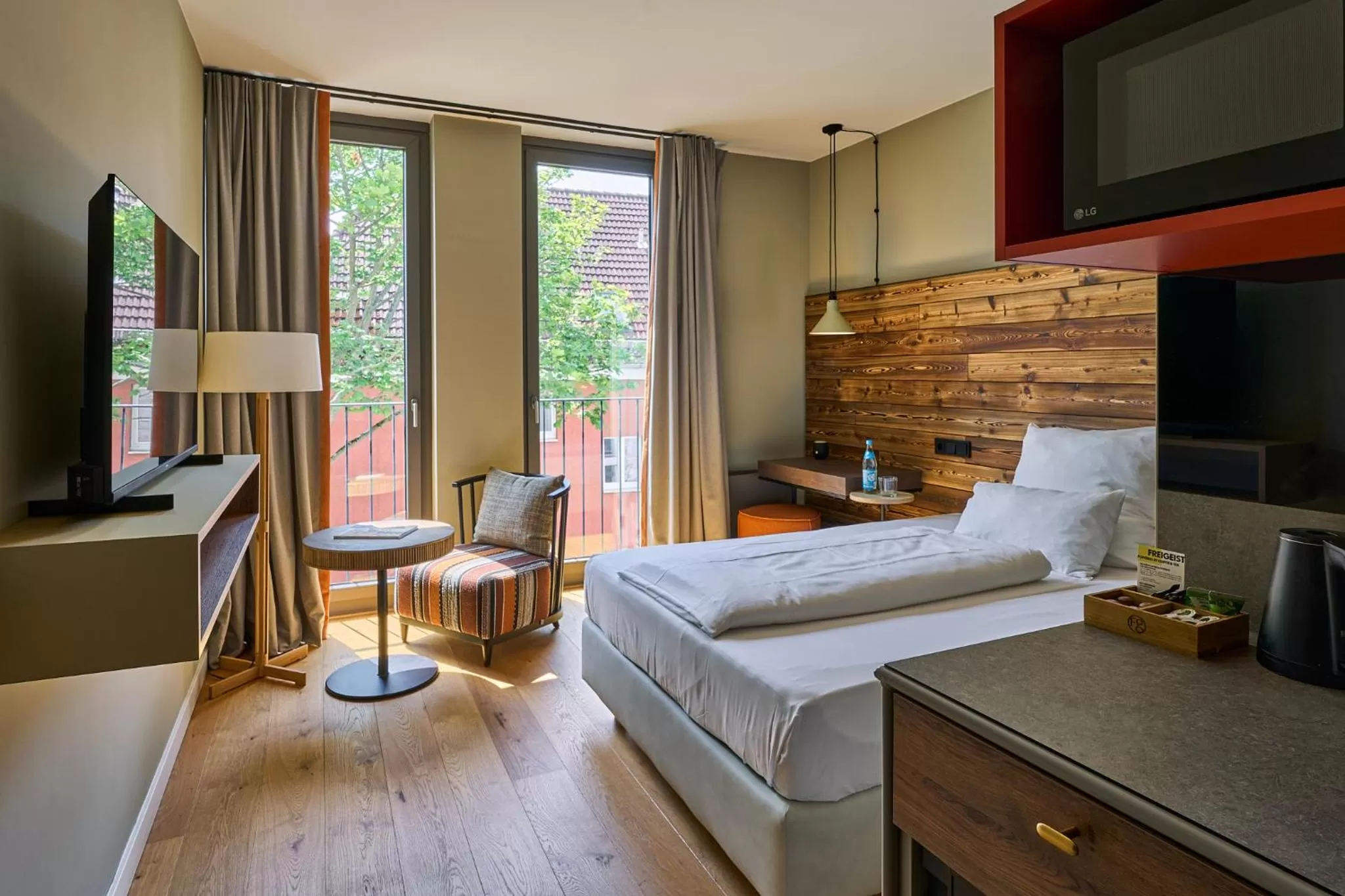 Photo of the whole room, Bed in FREIgeist Homes - Serviced Apartments