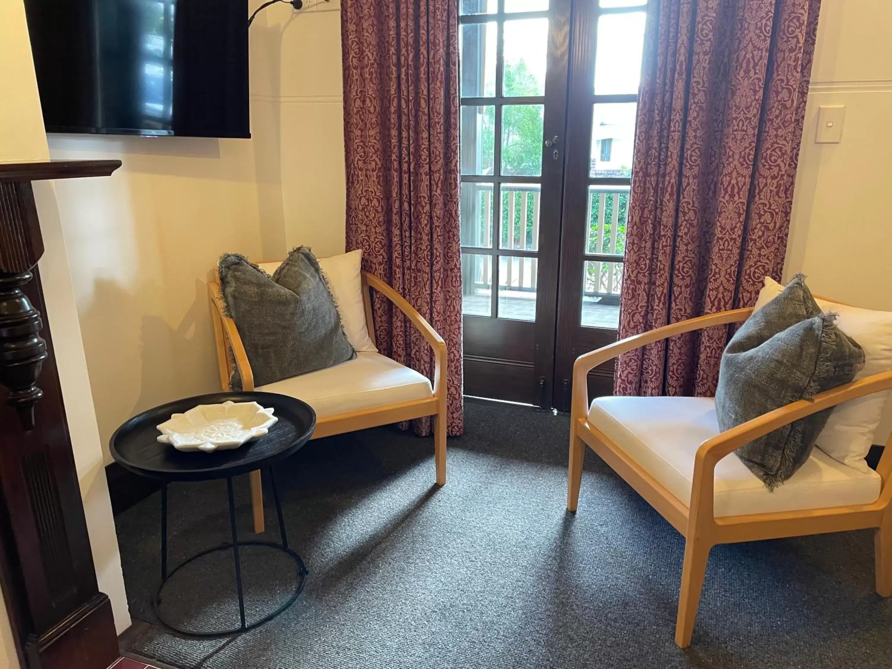 King Room with Garden View in Ballina Manor Boutique Hotel King Room with Garden View in Ballina Manor Boutique Hotel