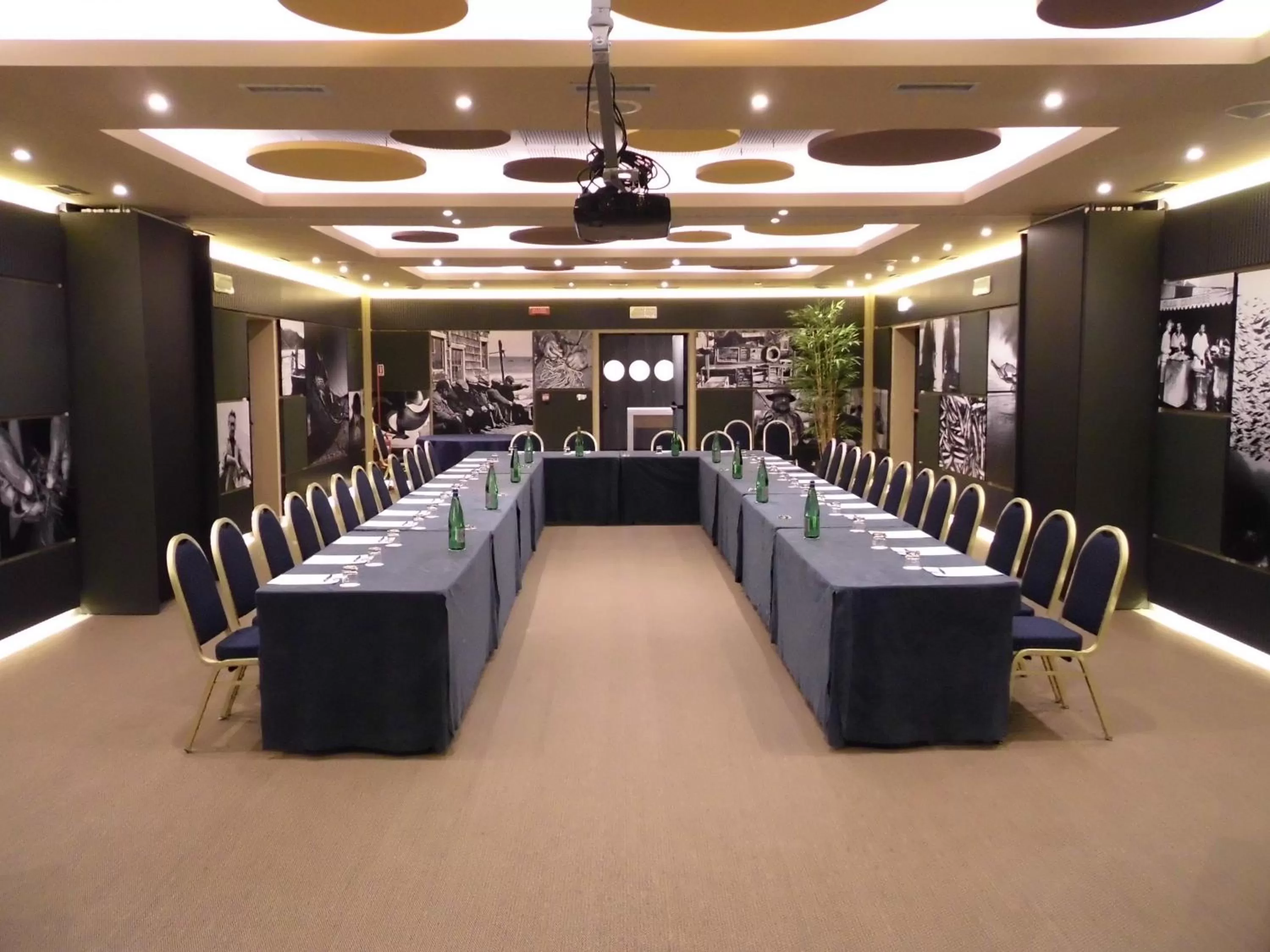 Business facilities in Hotel Tiber