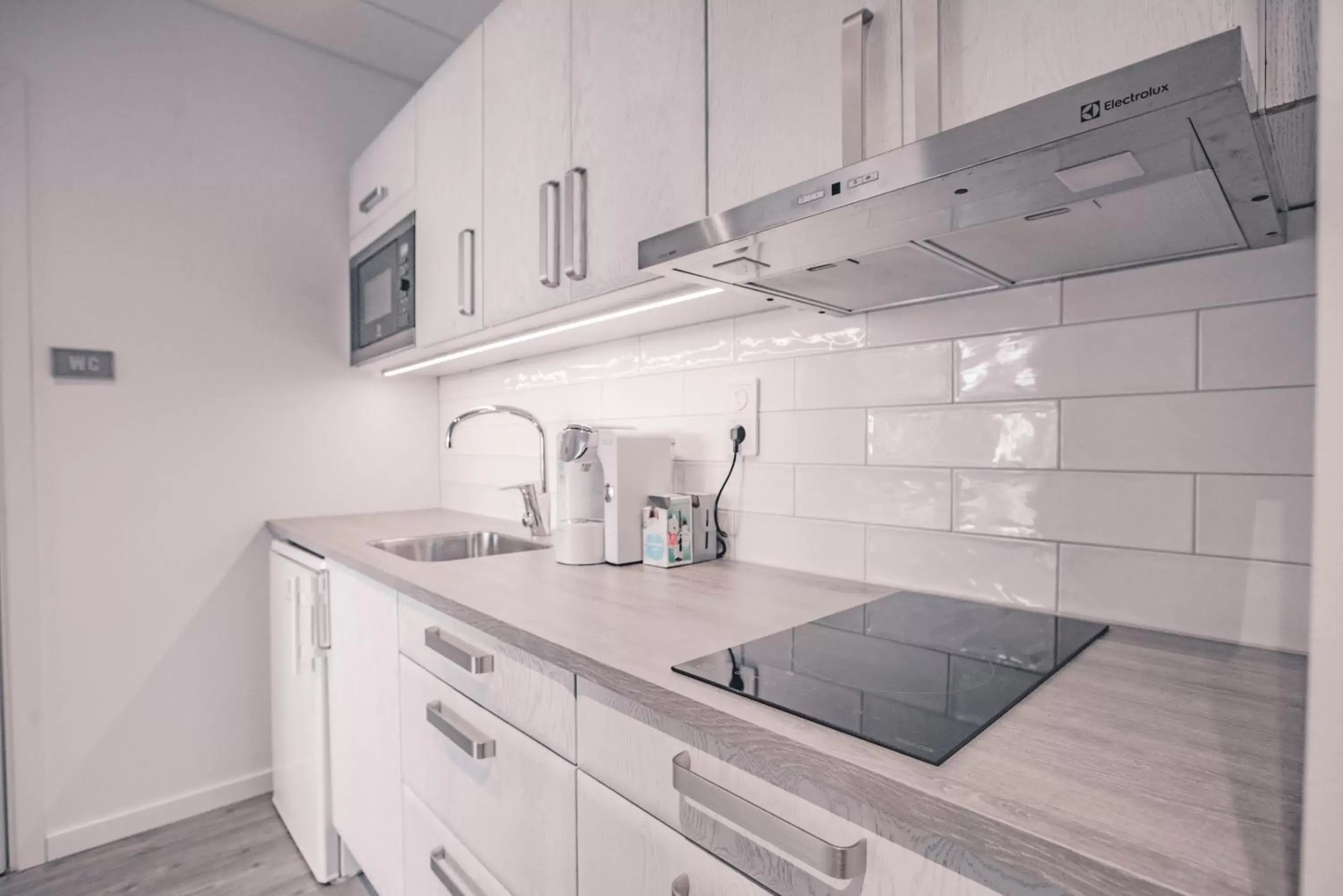 Deluxe Quadruple Room with Sea View - single occupancy in Halmstad Golfarena Hotell & Lägenheter Deluxe Quadruple Room with Sea View - single occupancy in Halmstad Golfarena Hotell & Lägenheter