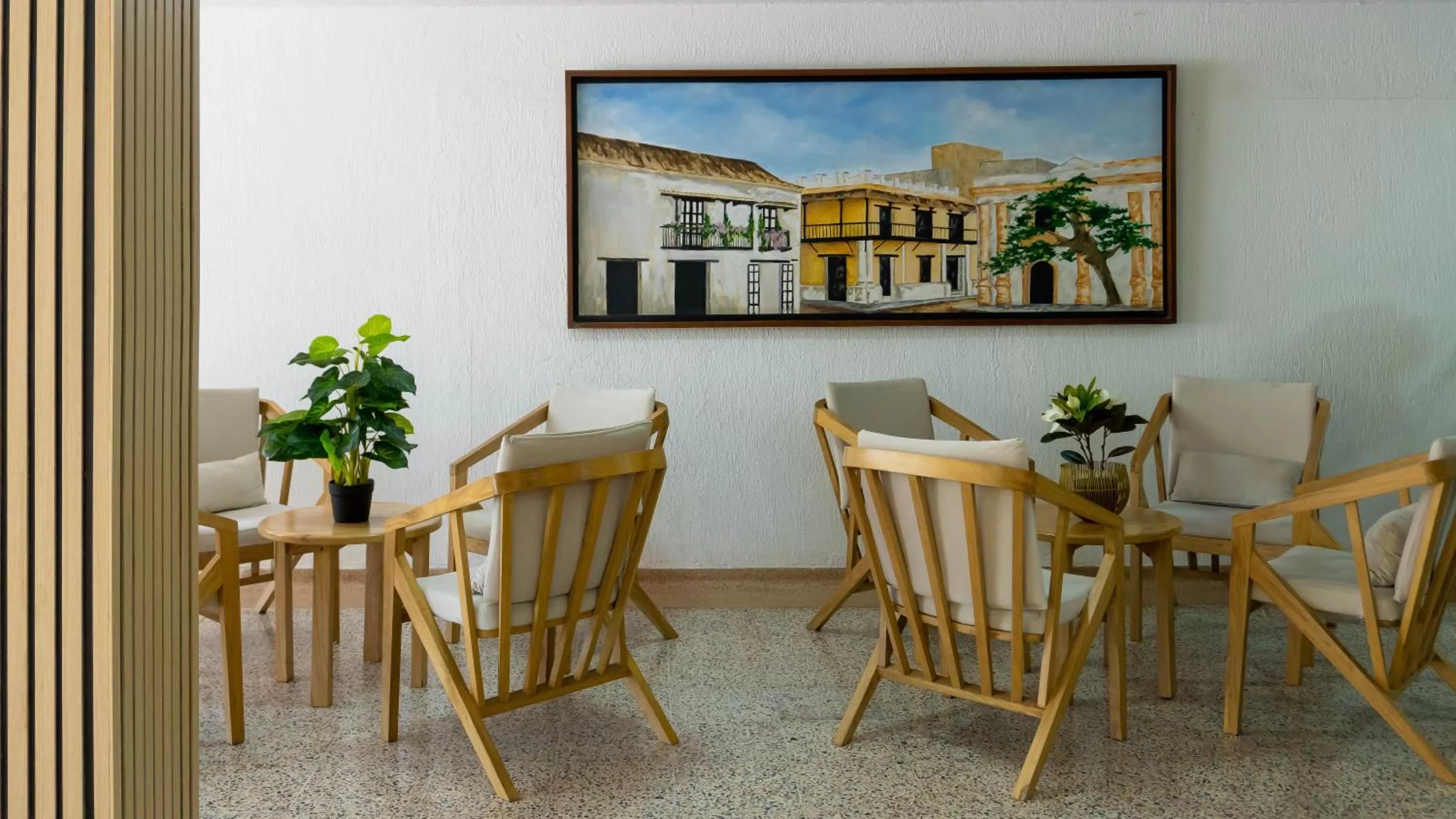 Lobby or reception in Hotel Arhuaco Rodadero