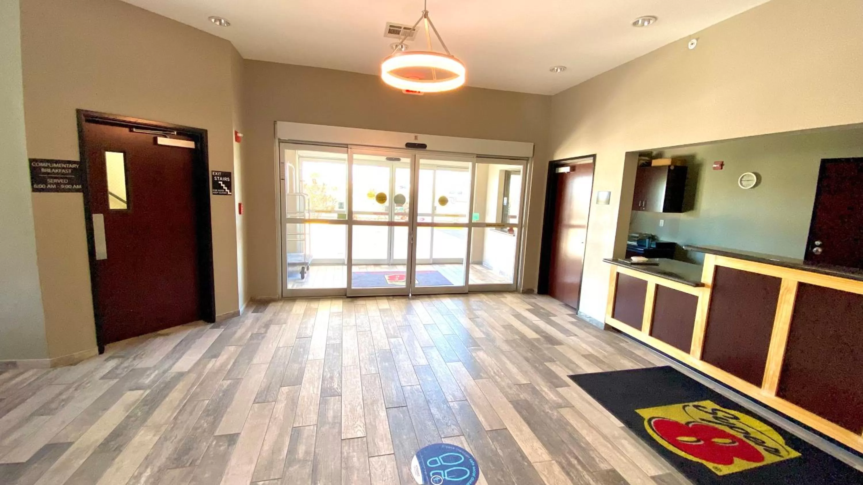 Facade/entrance in Super 8 by Wyndham Harker Heights Killeen - Fort Cavazos