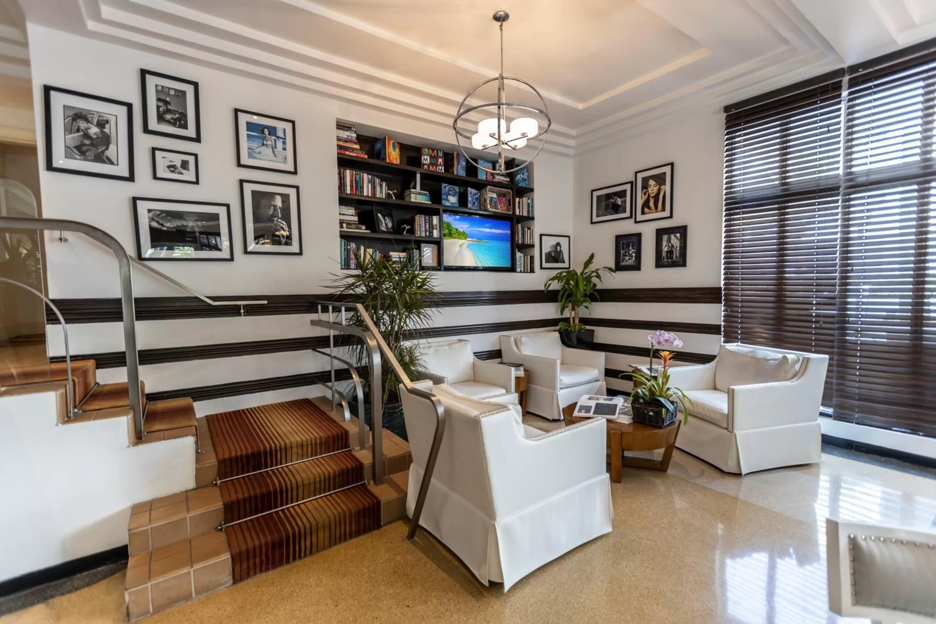 Lobby or reception in Riviera Suites