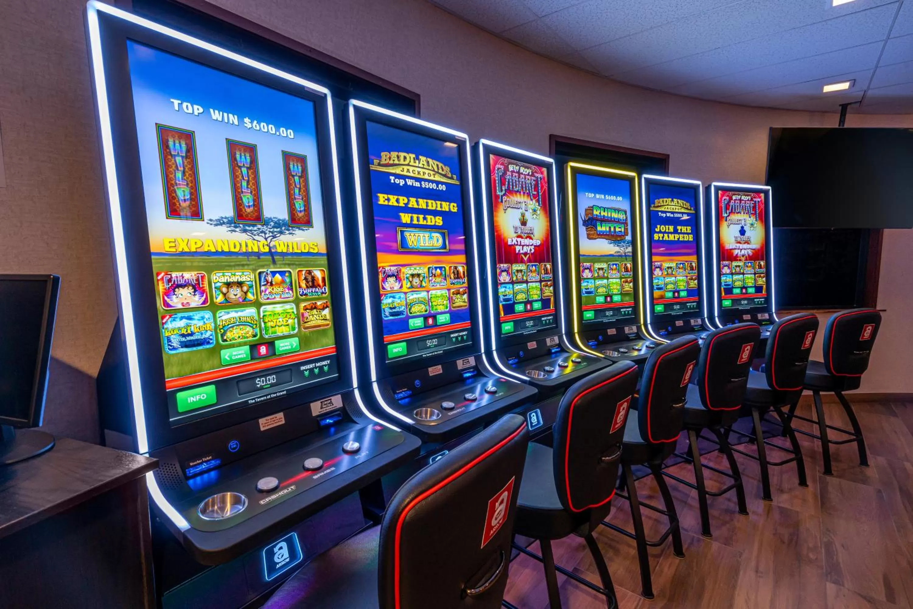 Casino in Grand Williston Hotel and Conference Center