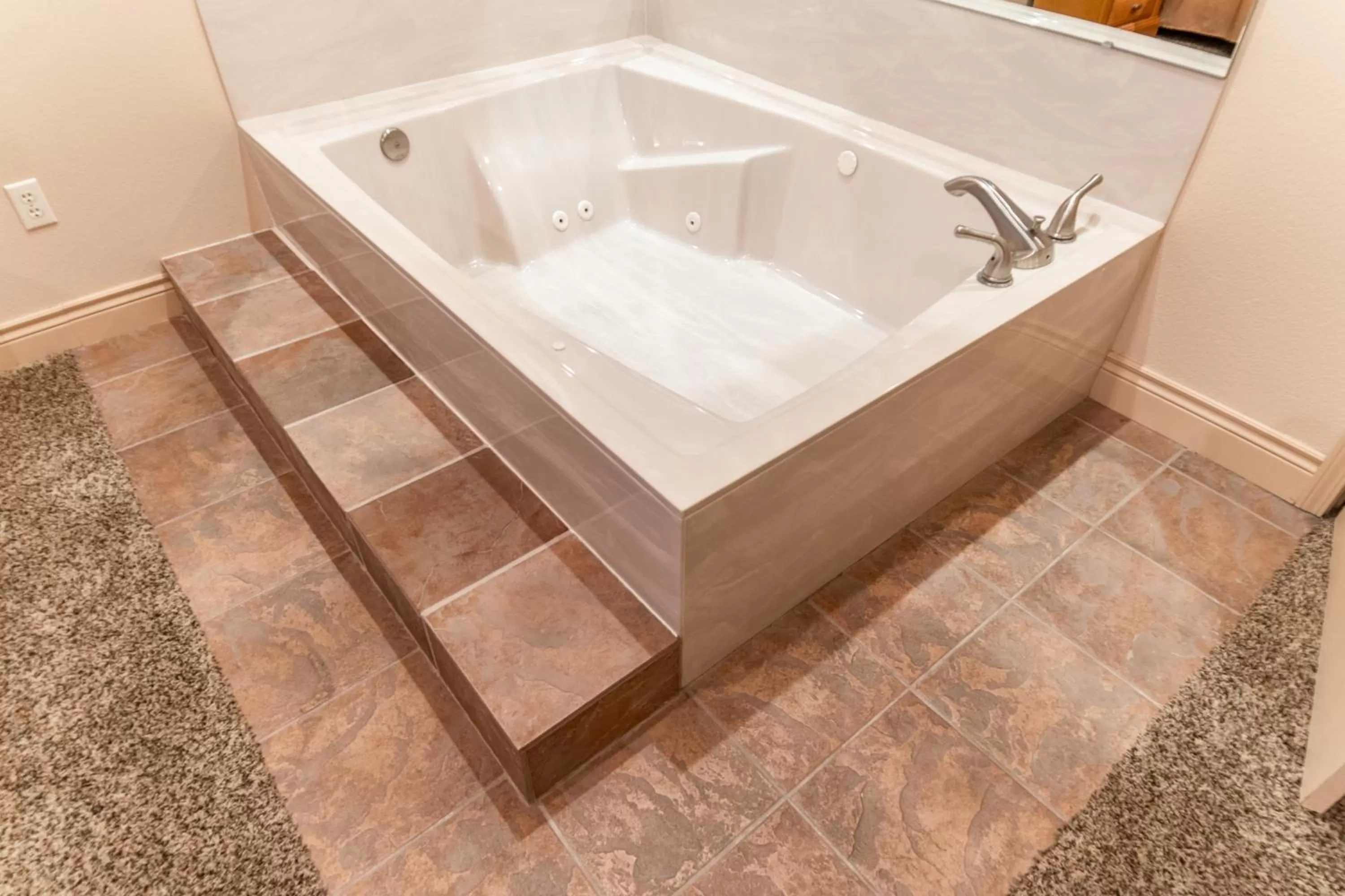 Bathroom in Thousand Hills Golf Resort