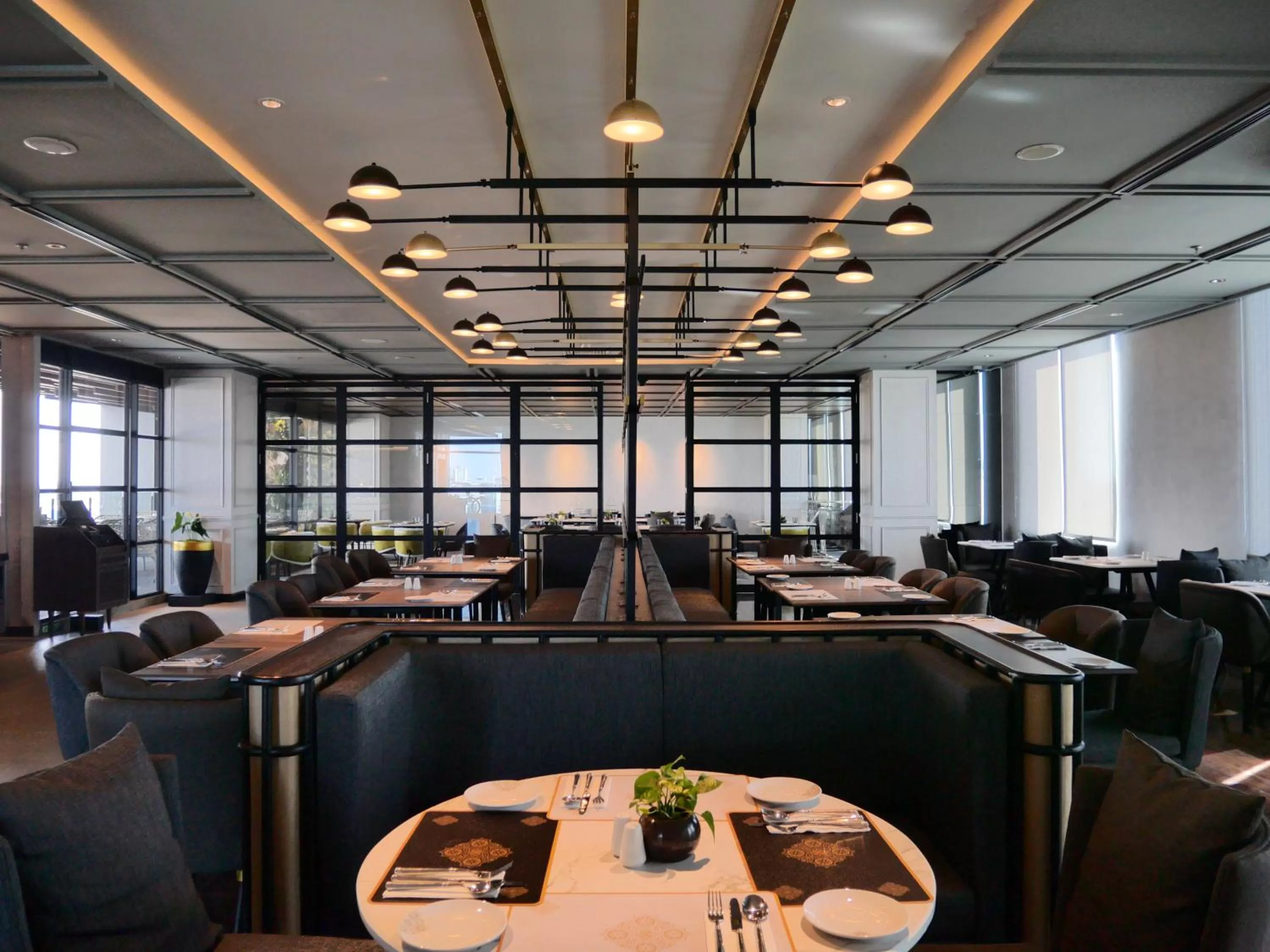 Restaurant/places to eat in Movenpick Surabaya City