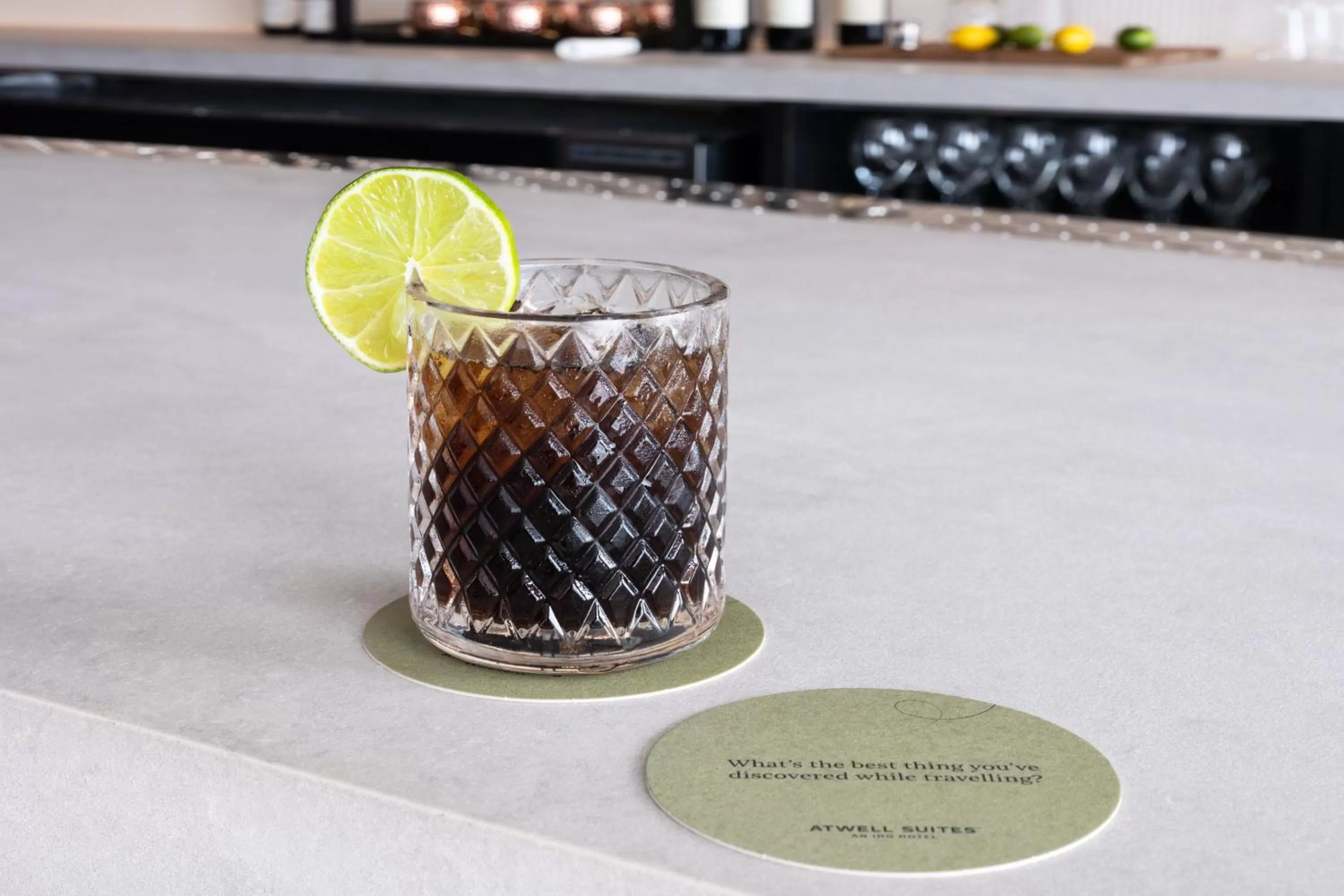 Lounge or bar in Atwell Suites Miami Brickell by IHG