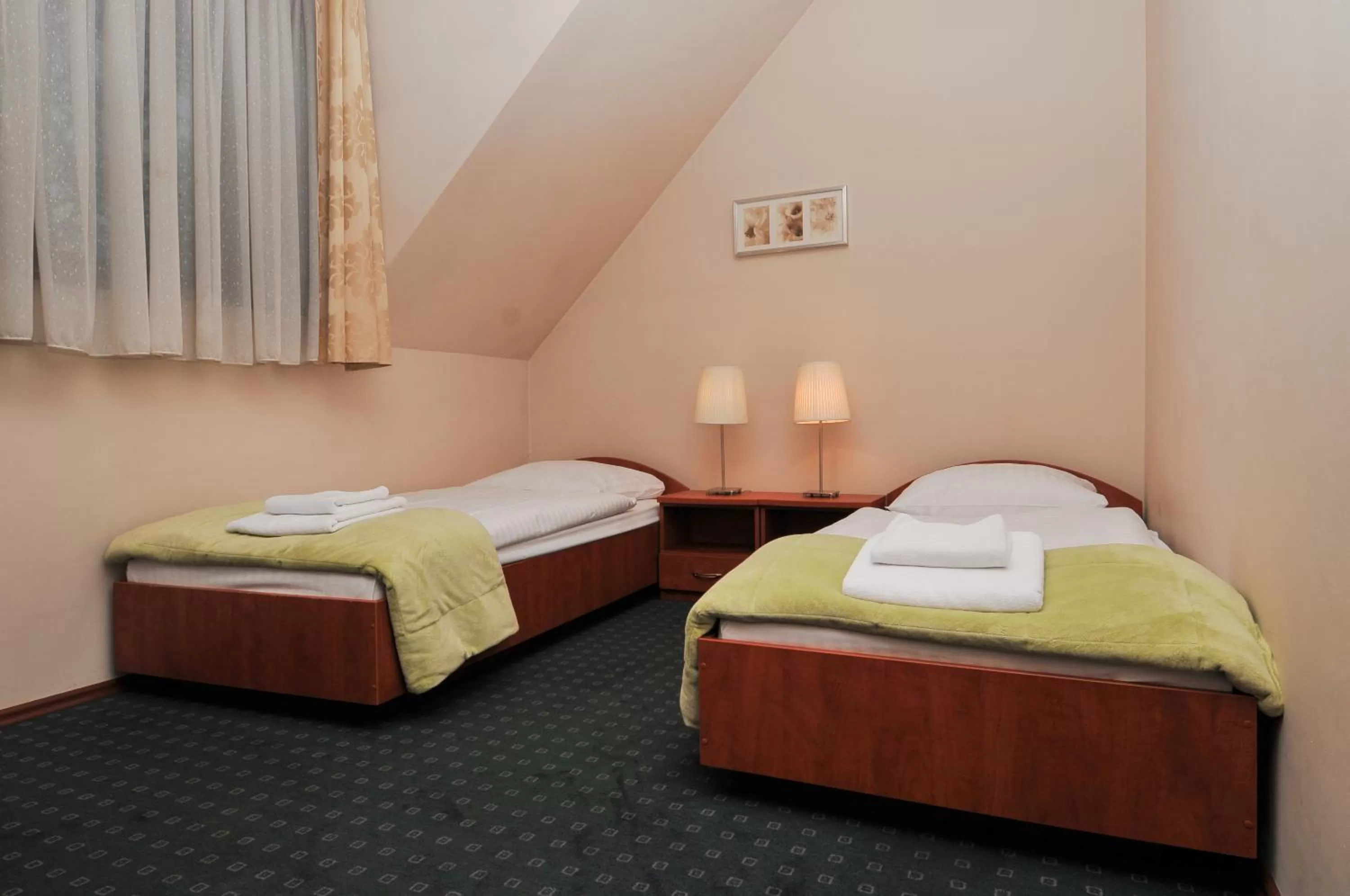 Property building, Bed in Willa Pory Roku