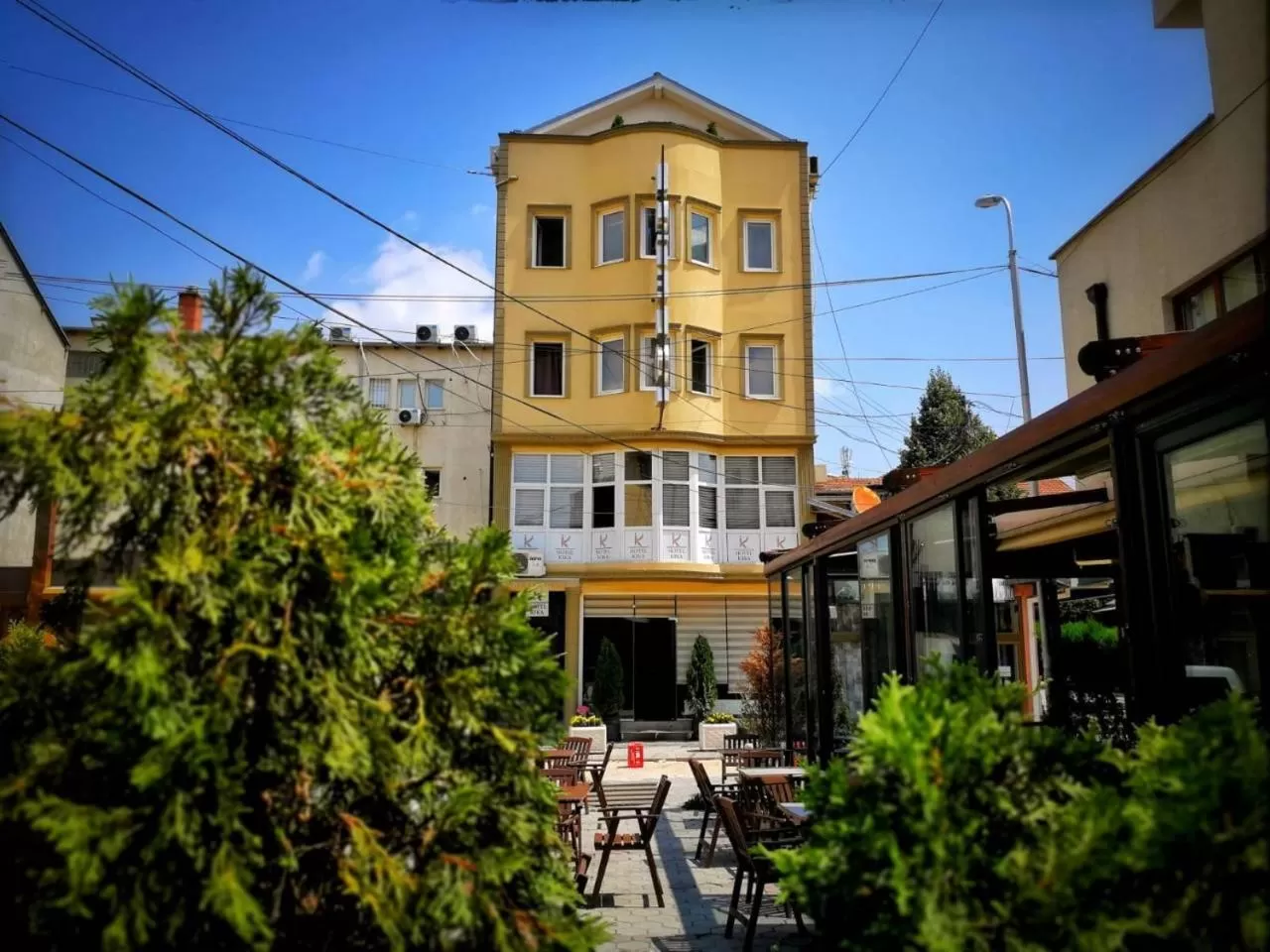Property Building in Hotel Kika