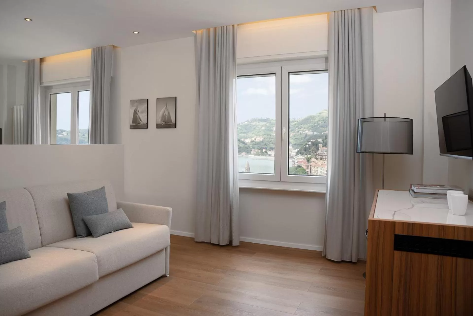 Bedroom in Doria Park Hotel