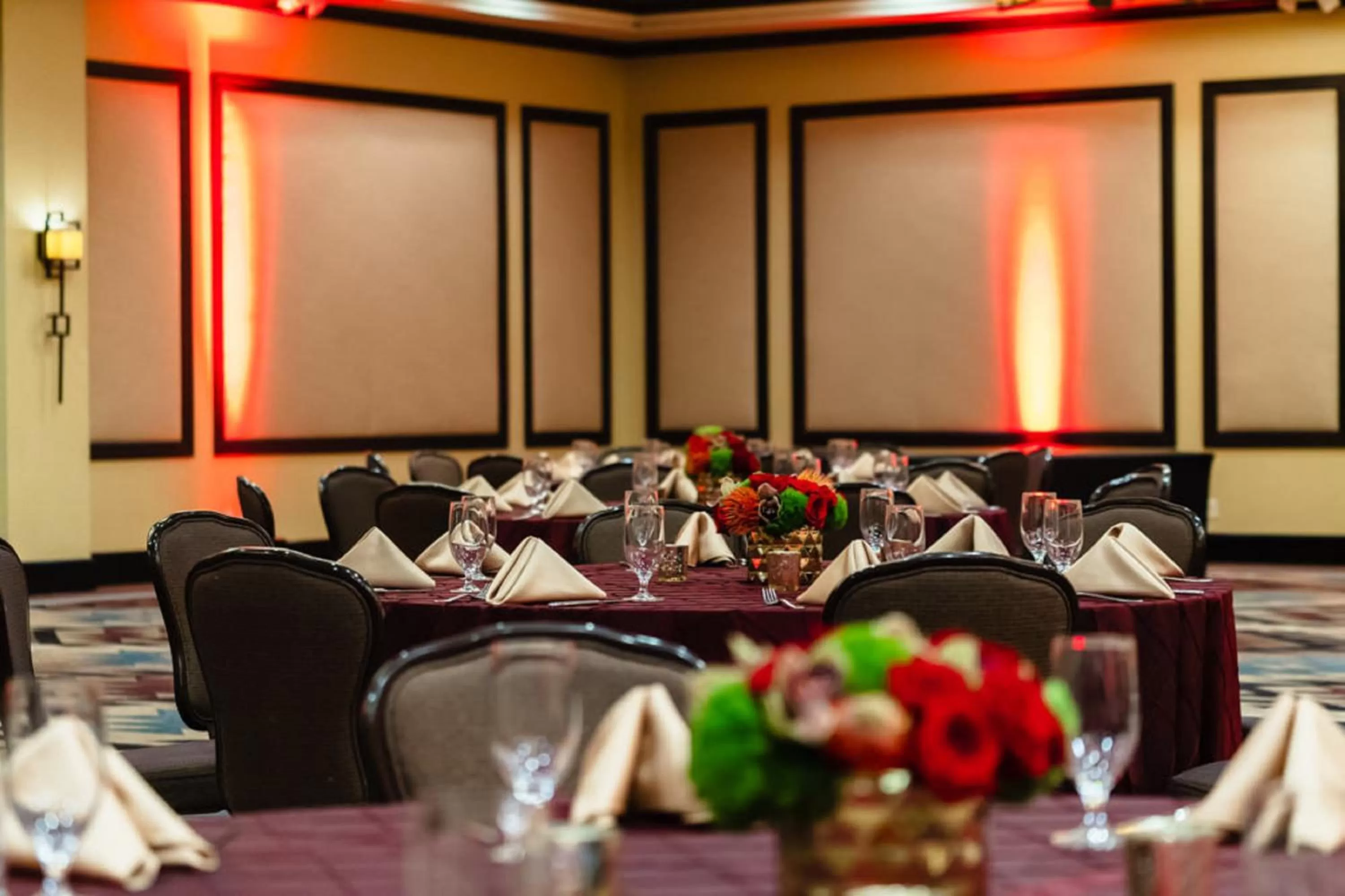 Banquet/Function facilities in The Wigwam